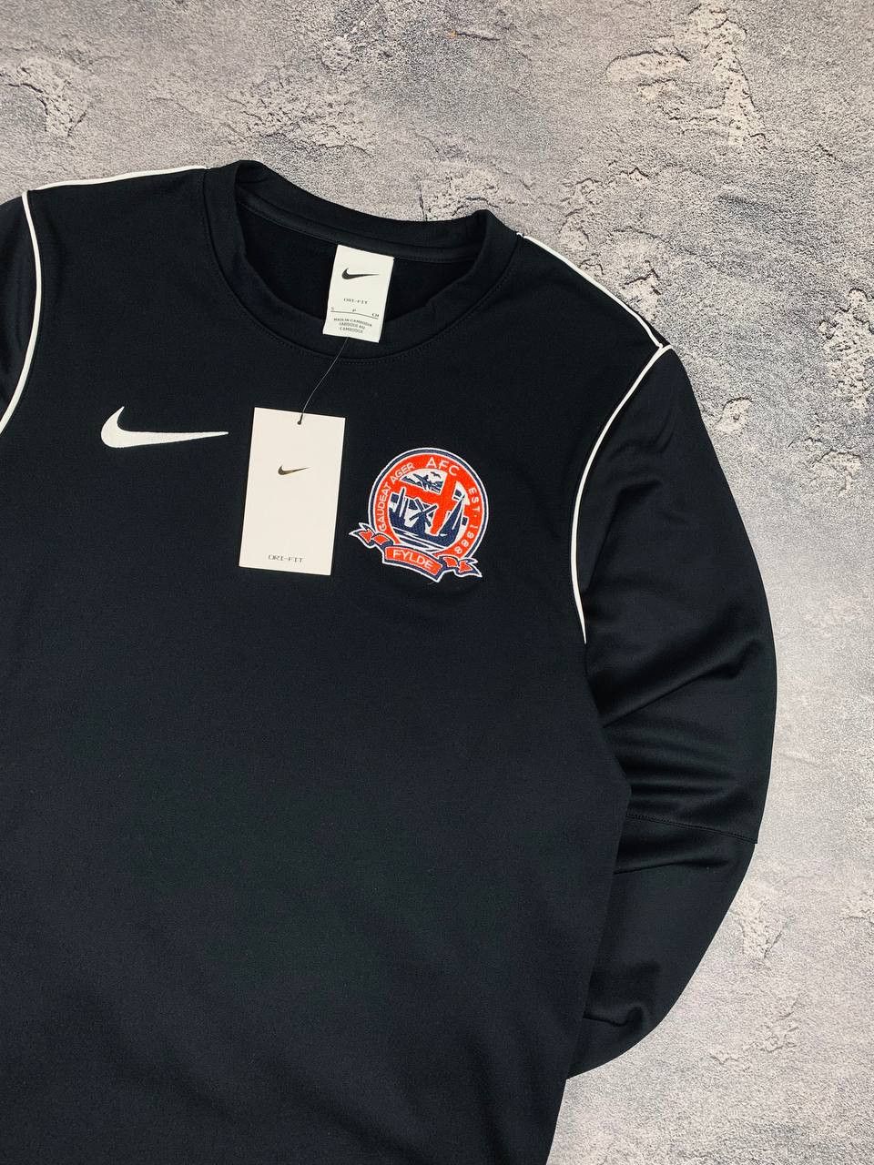 Nike Nike Football AFC Fylde Soccer Jersey 2017 2018 Long Sleeve Size US S / EU 44-46 / 1 - 3 Thumbnail