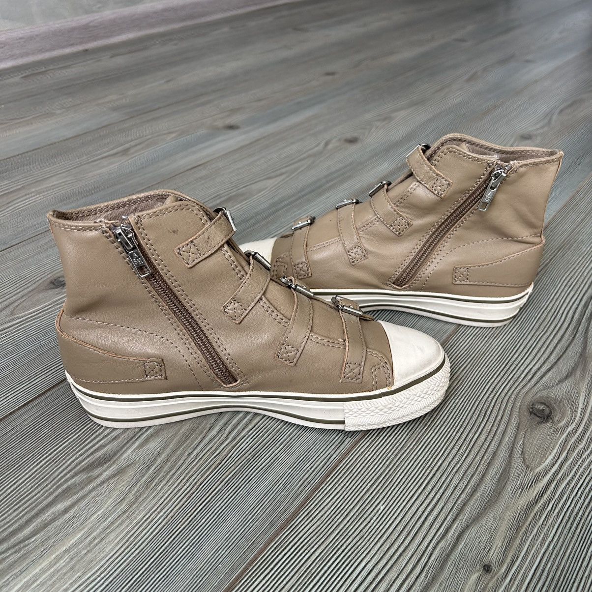 ASH Ash Leather Buckle Non Wedge Isabel Marant Bekett Style Size US 6 / IT 36 - 8 Thumbnail