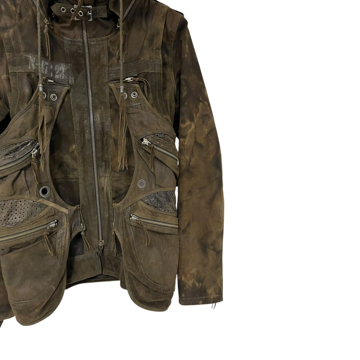 14th Addiction 14th addiction canvas transformer jacket Size US M / EU 48-50 / 2 - 3 Thumbnail