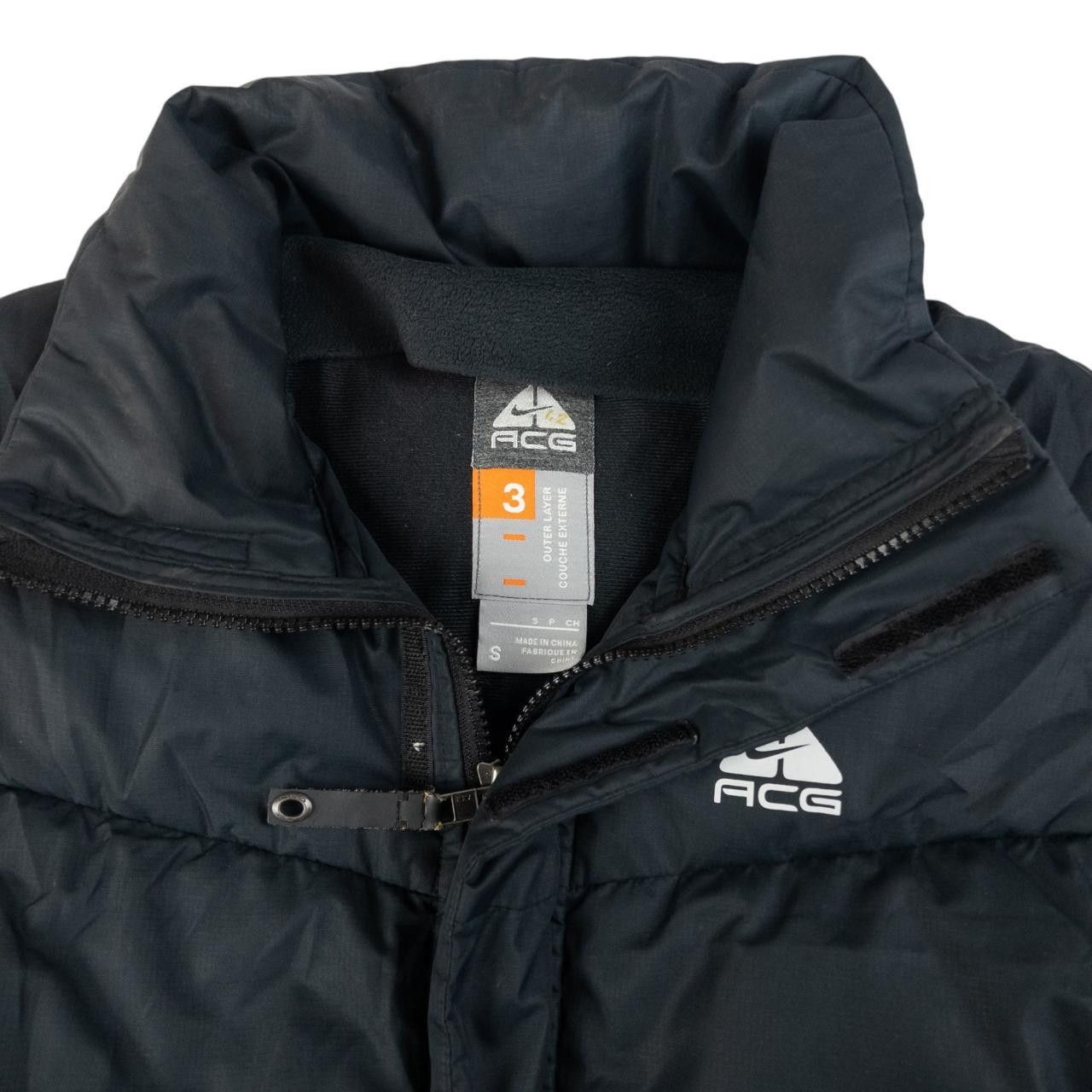 Nike ACG Vintage Nike ACG Zip Up Puffer Jacket Size M Size US M / EU 48-50 / 2 - 4 Thumbnail