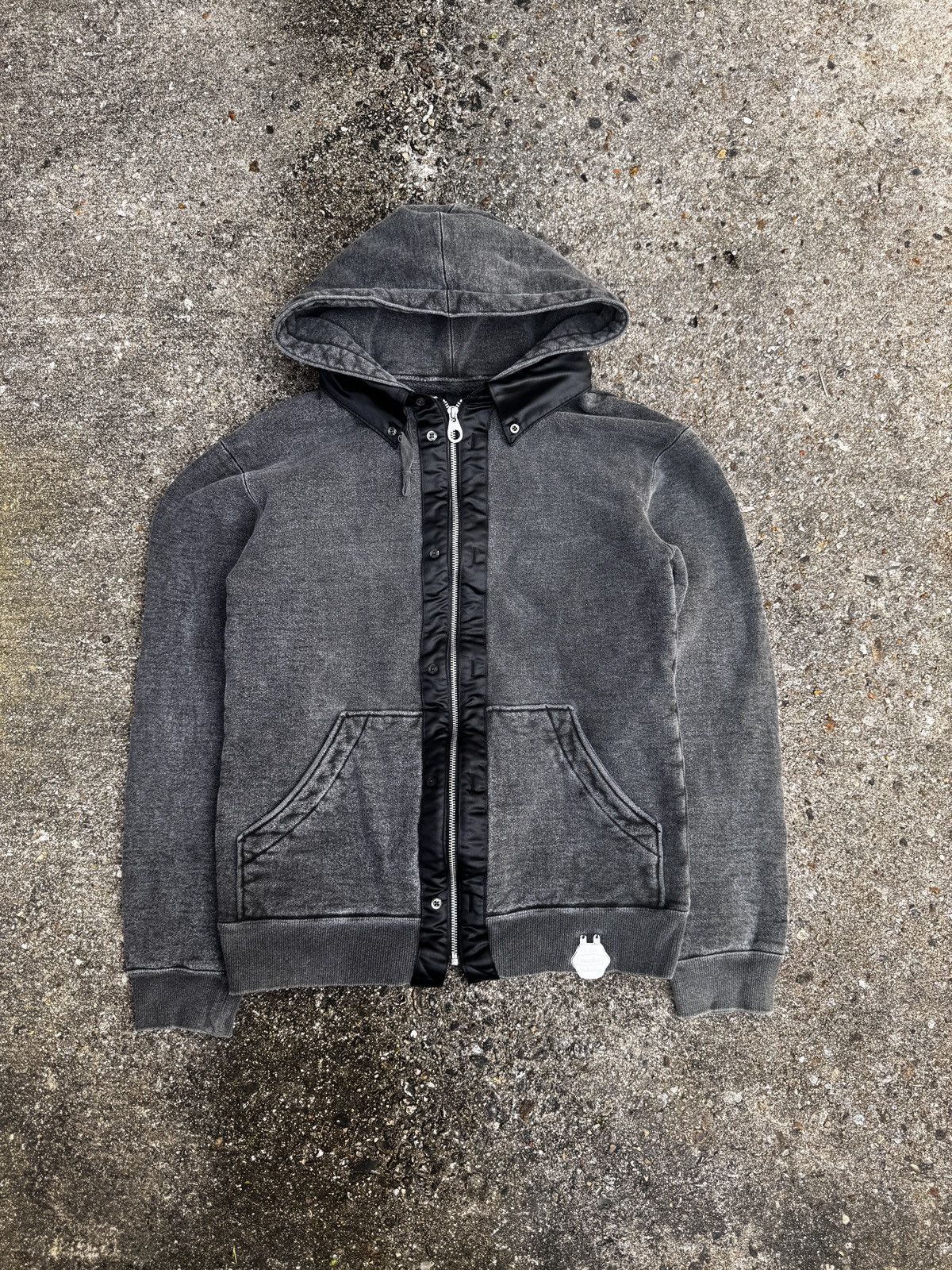 Mihara Yasuhiro 2000s Zip-Up Hoodie
