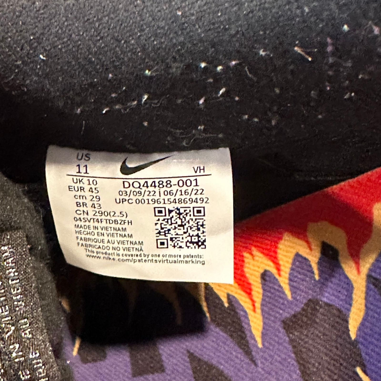 Nike Nike SB Dunk Low Pro QS Neckface - Size 11 - Used Size US 11 / EU 44 - 7 Thumbnail