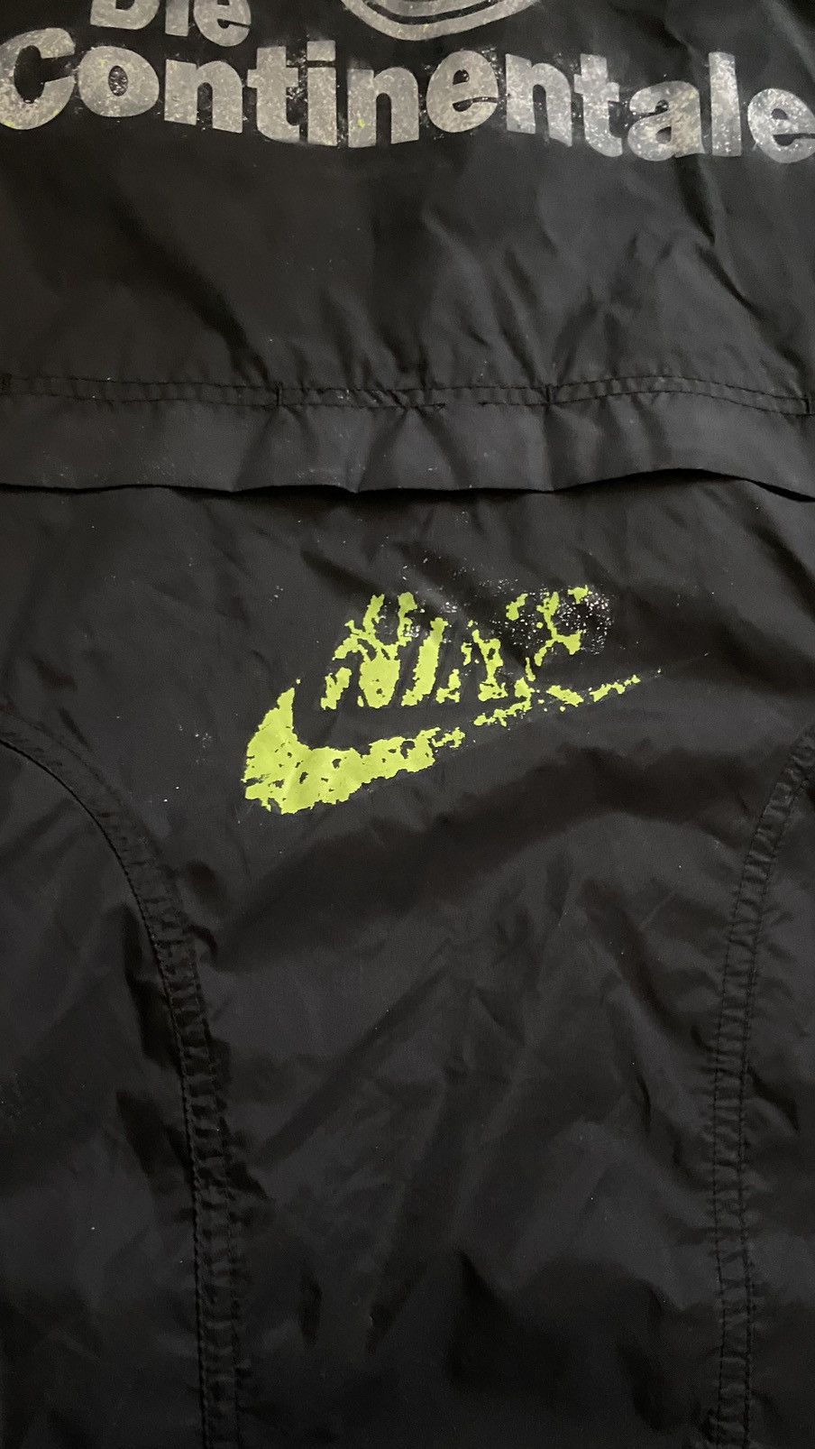 Nike Rare Vintage 1996-97 Borussia Dortmund Nike windbreaker Size US XXL / EU 58 / 5 - 9 Thumbnail