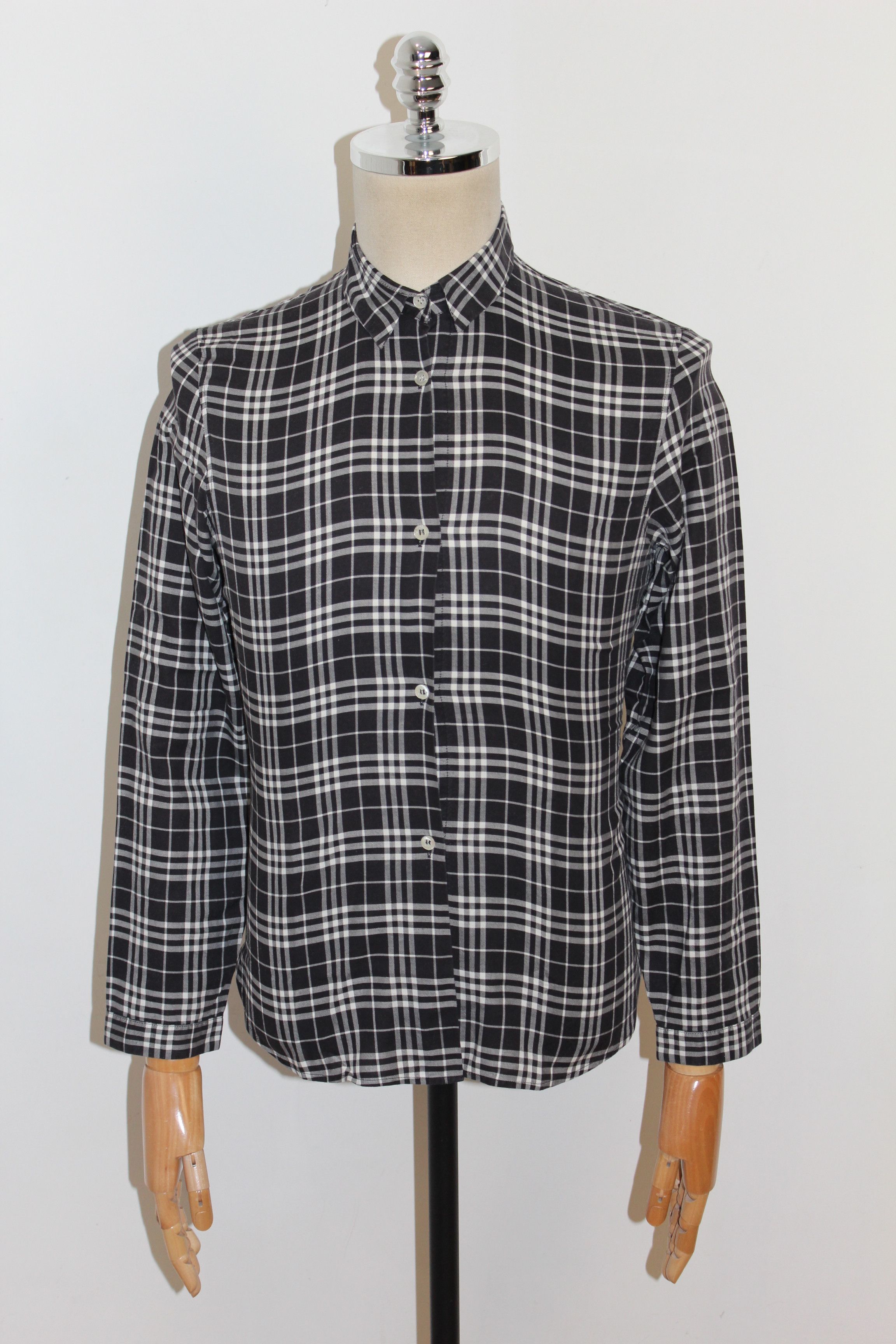 Burberry Women's BURBERRY Long Sleeve Shirt Size M / US 6-8 / IT 42-44 - 2 Thumbnail