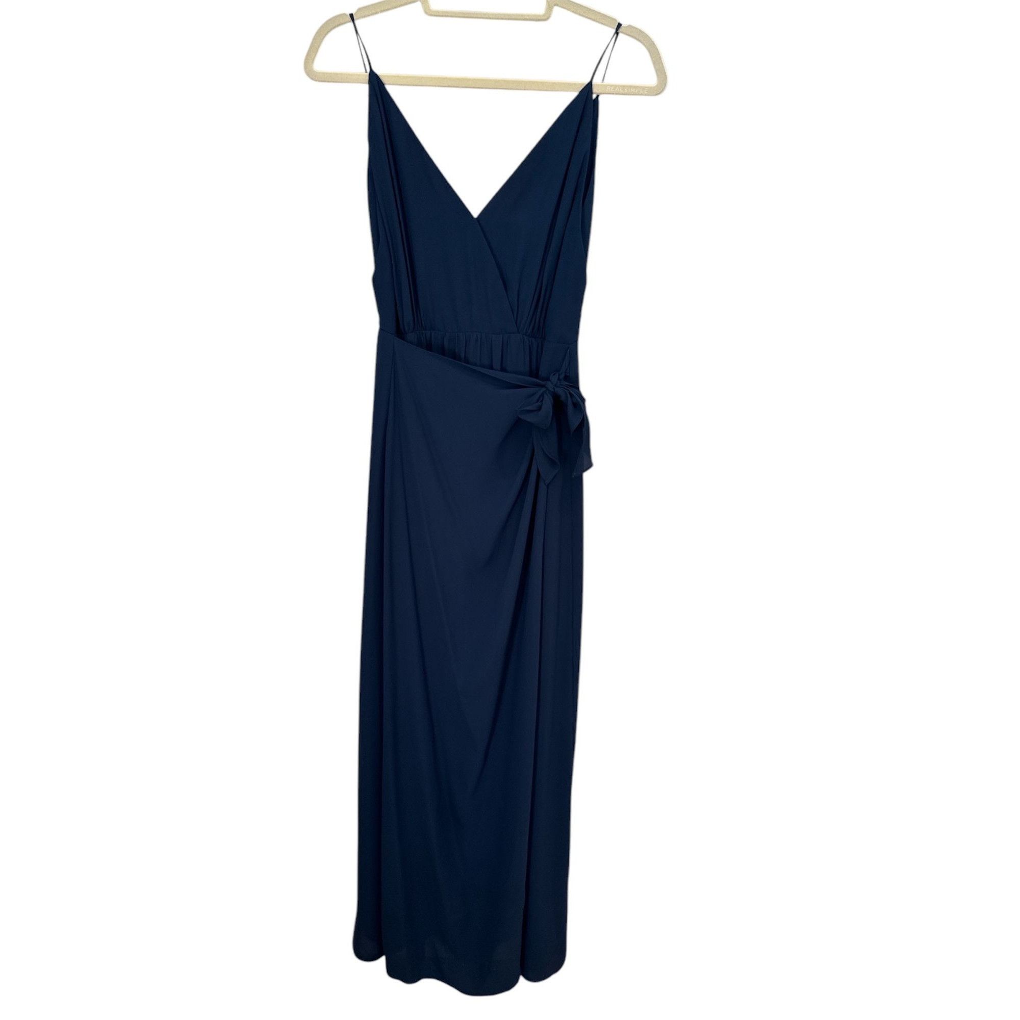 Other WAYF Wynona Wrap Chiffon Maxi Dress, size small Size S / US 4 / IT 40 - 1 Thumbnail