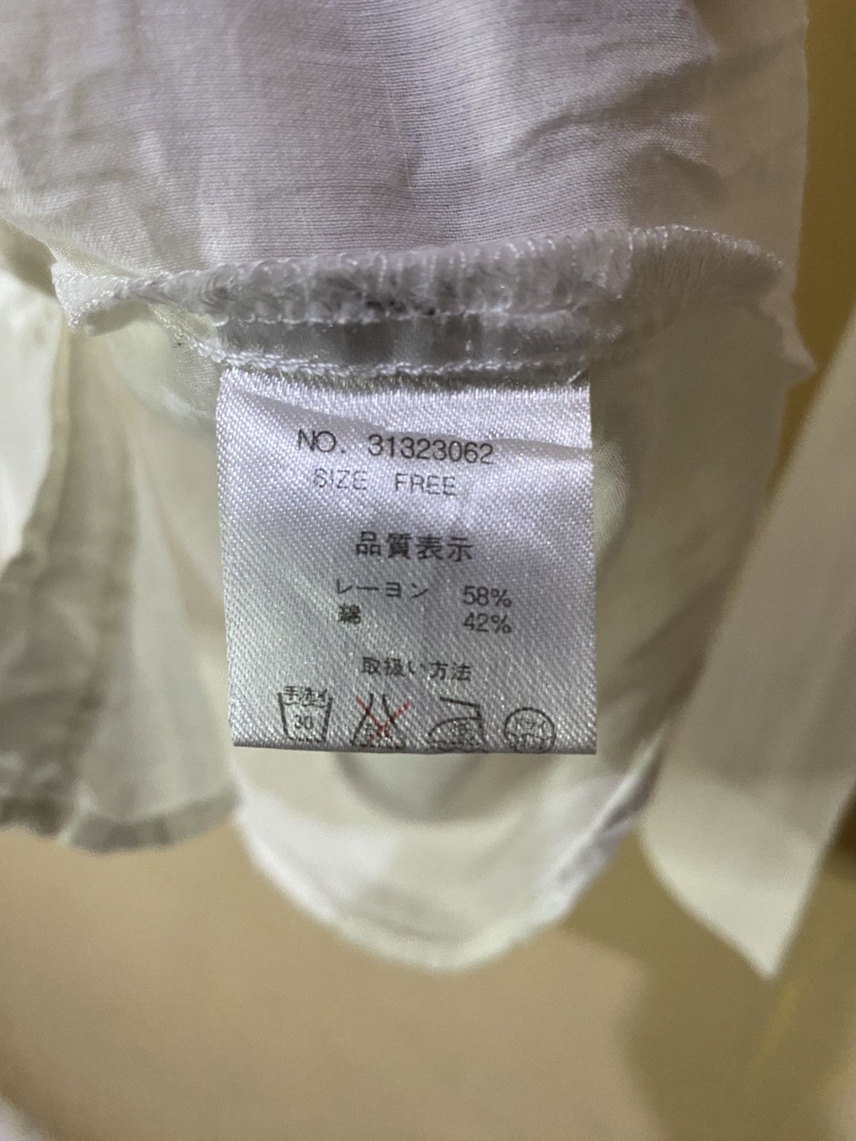 If Six Was Nine GOA Japanese Mesh Button Shirt Size US M / EU 48-50 / 2 - 7 Thumbnail