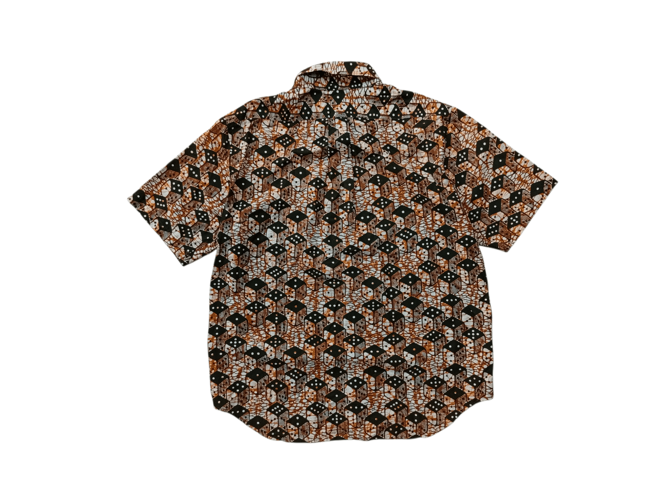 Beams Japan Beams international gallery dice abstract shirt Size US S / EU 44-46 / 1 - 4 Thumbnail
