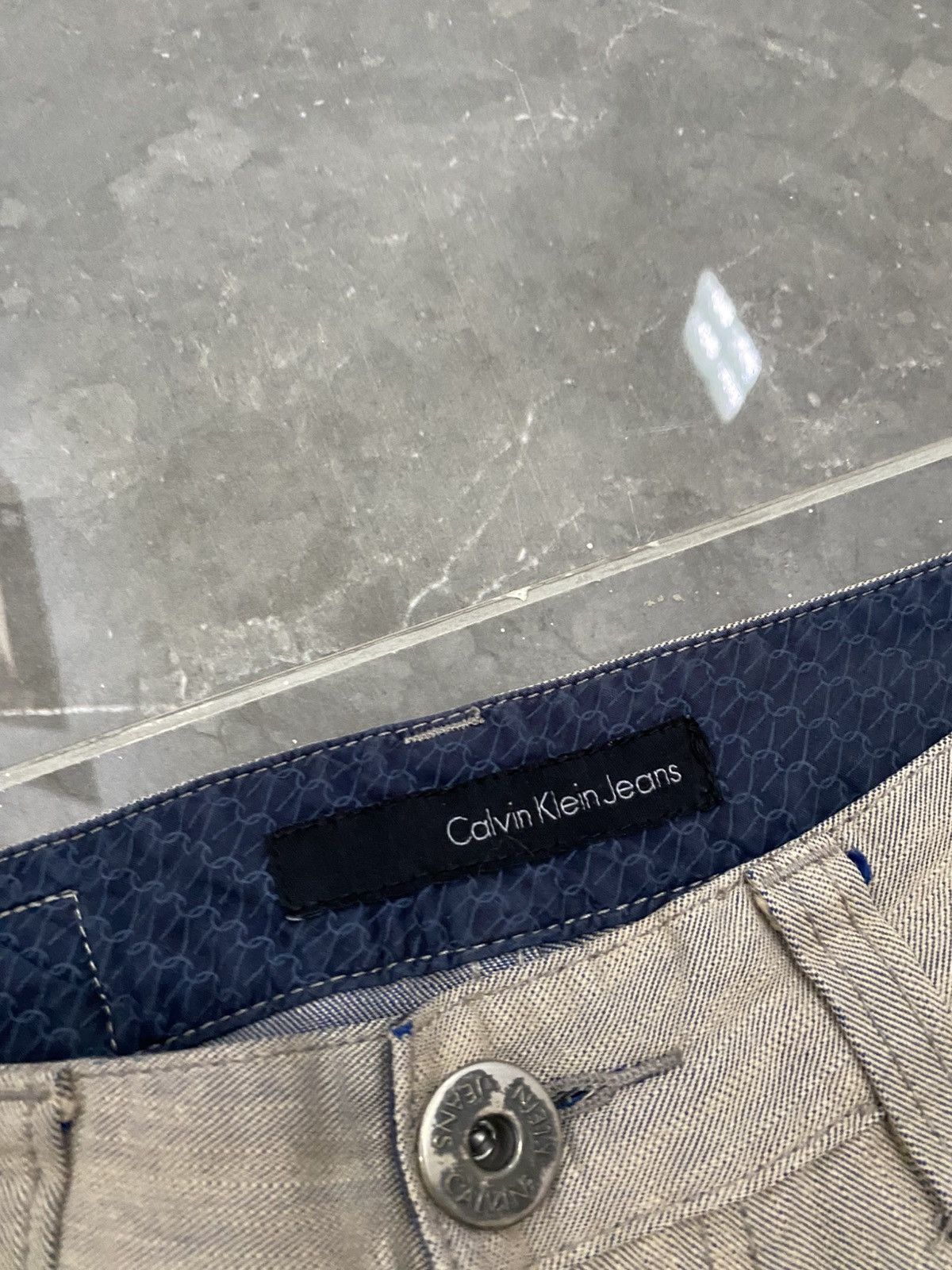 Calvin Klein Calvink Inspired Hedi Slimane Styled Size US 30 / EU 46 - 9 Thumbnail