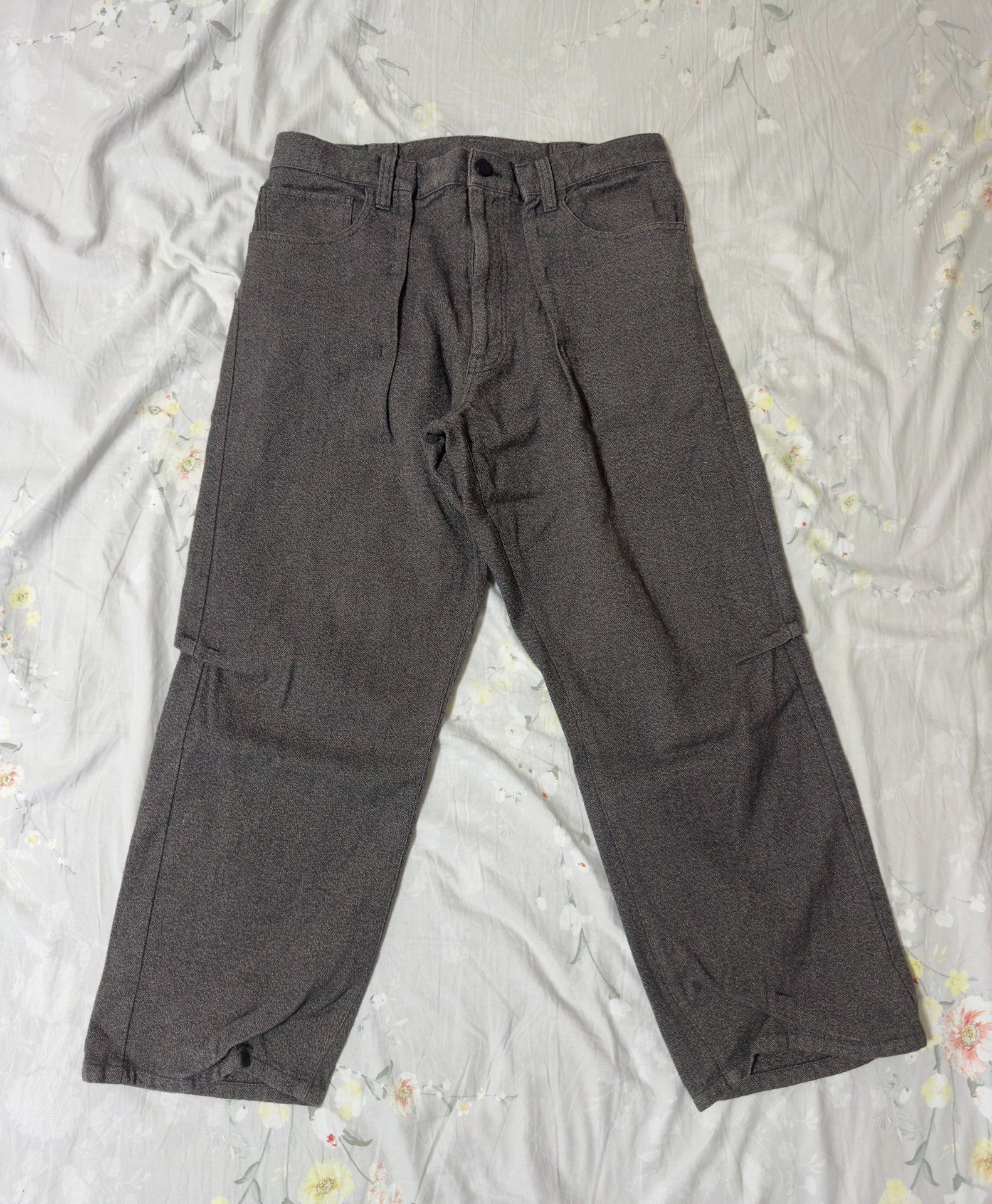 Visvim visvim 18AW Muir Wool Blend Pants Size US 26 / EU 42 - 1 Thumbnail