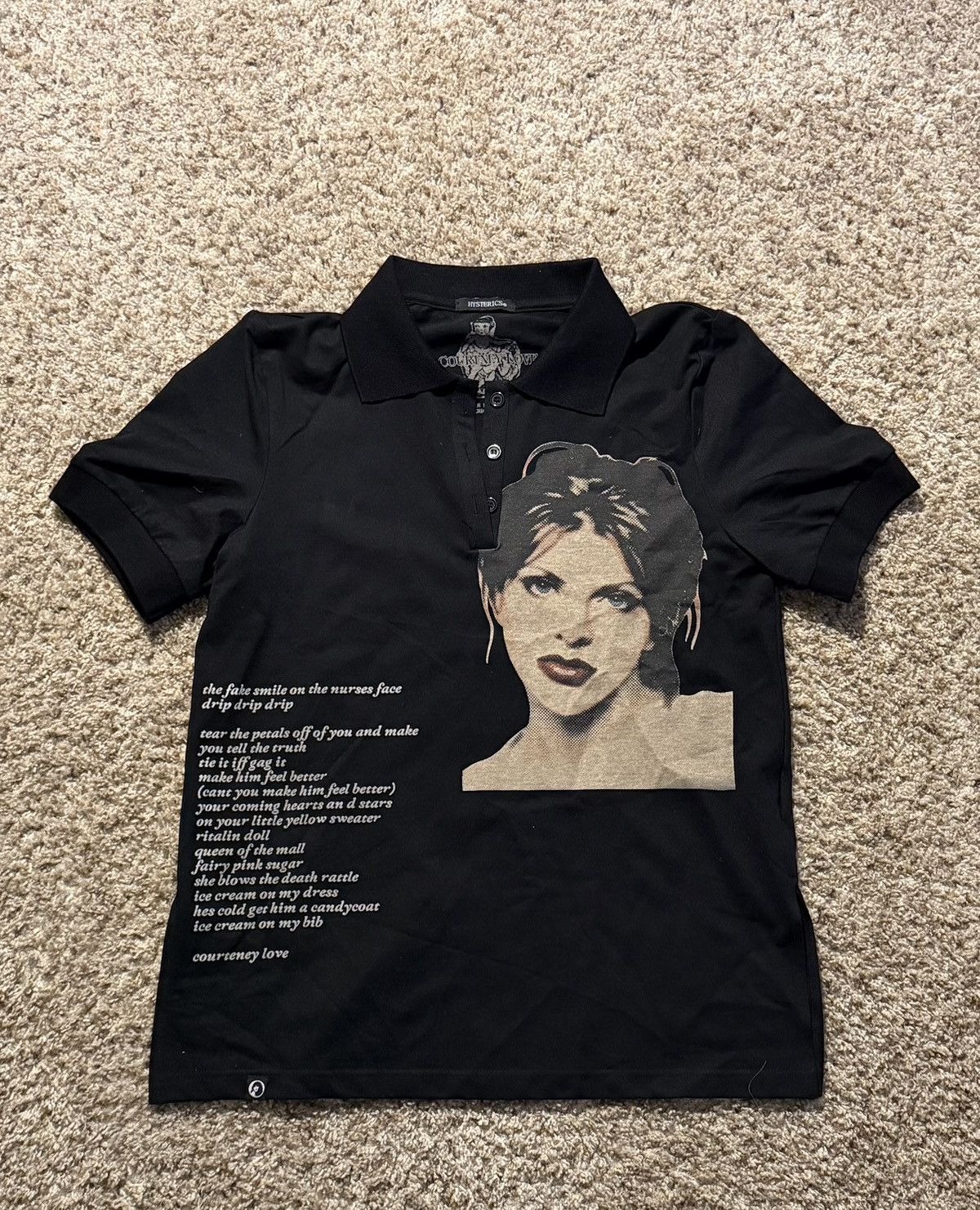 Hysteric Glamour Courtney Love | Grailed