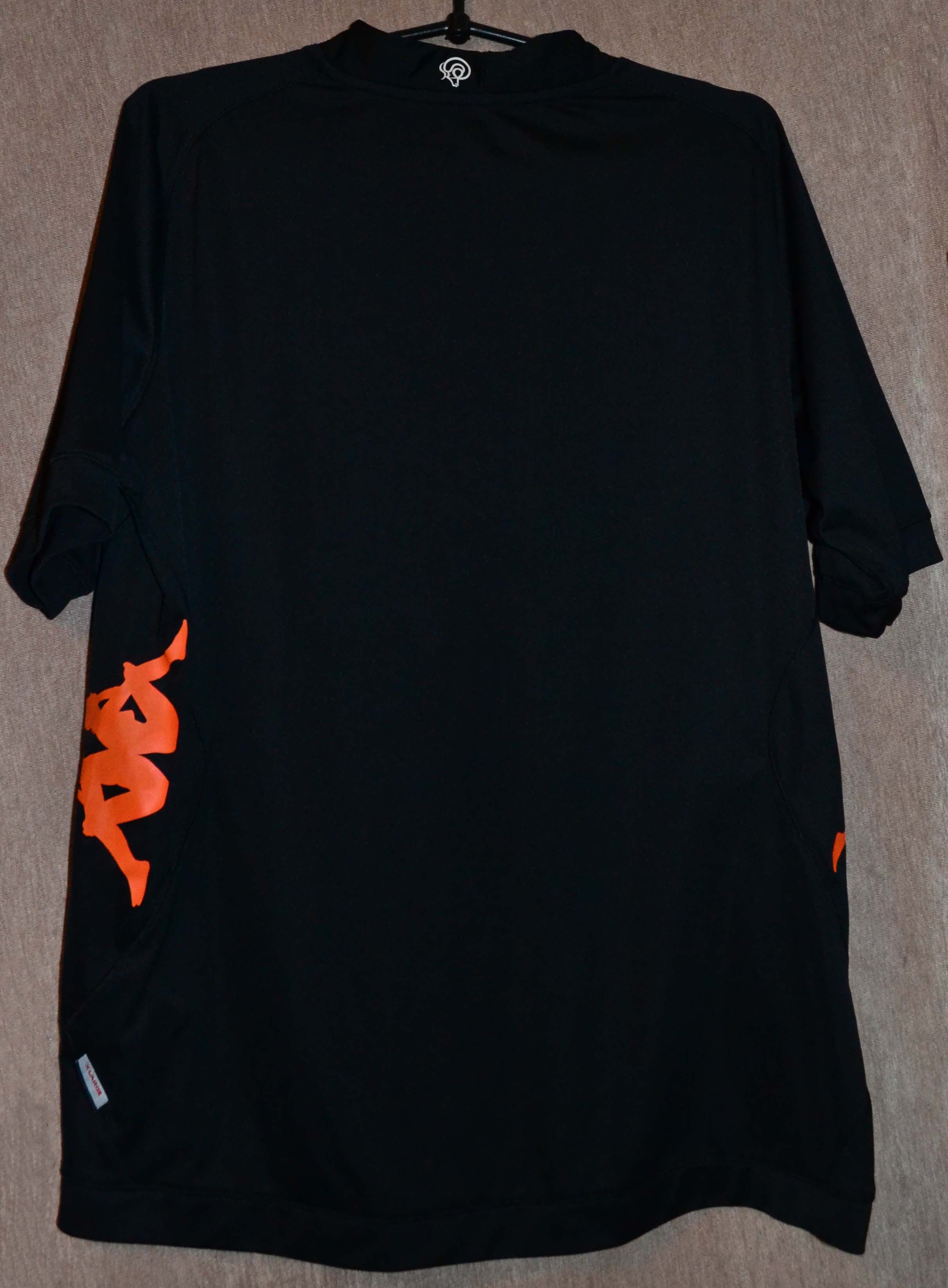 Kappa Derby County FC 2012 2013 Away T-Shirt Kappa Jersey Size US XL / EU 56 / 4 - 5 Thumbnail