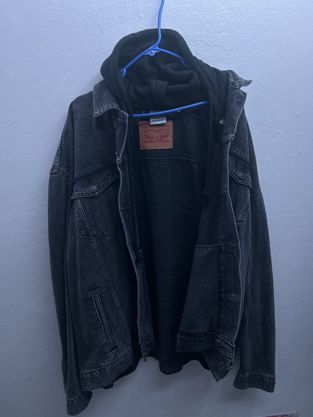 Vetements Levi’s denim jacket