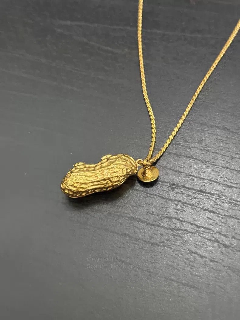 Vivienne Westwood Vivienne Westwood Golden Peanut, Openable Necklace, Sweate Size ONE SIZE - 2 Thumbnail
