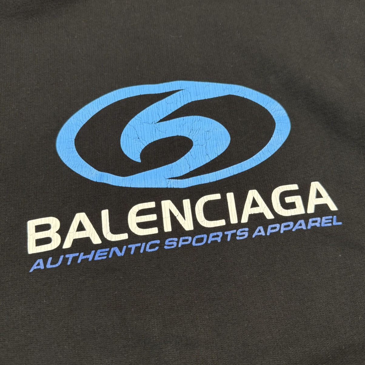 Balenciaga Balenciaga Surfer ‘Black’ Logo Hoodie Size US L / EU 52-54 / 3 - 2 Thumbnail