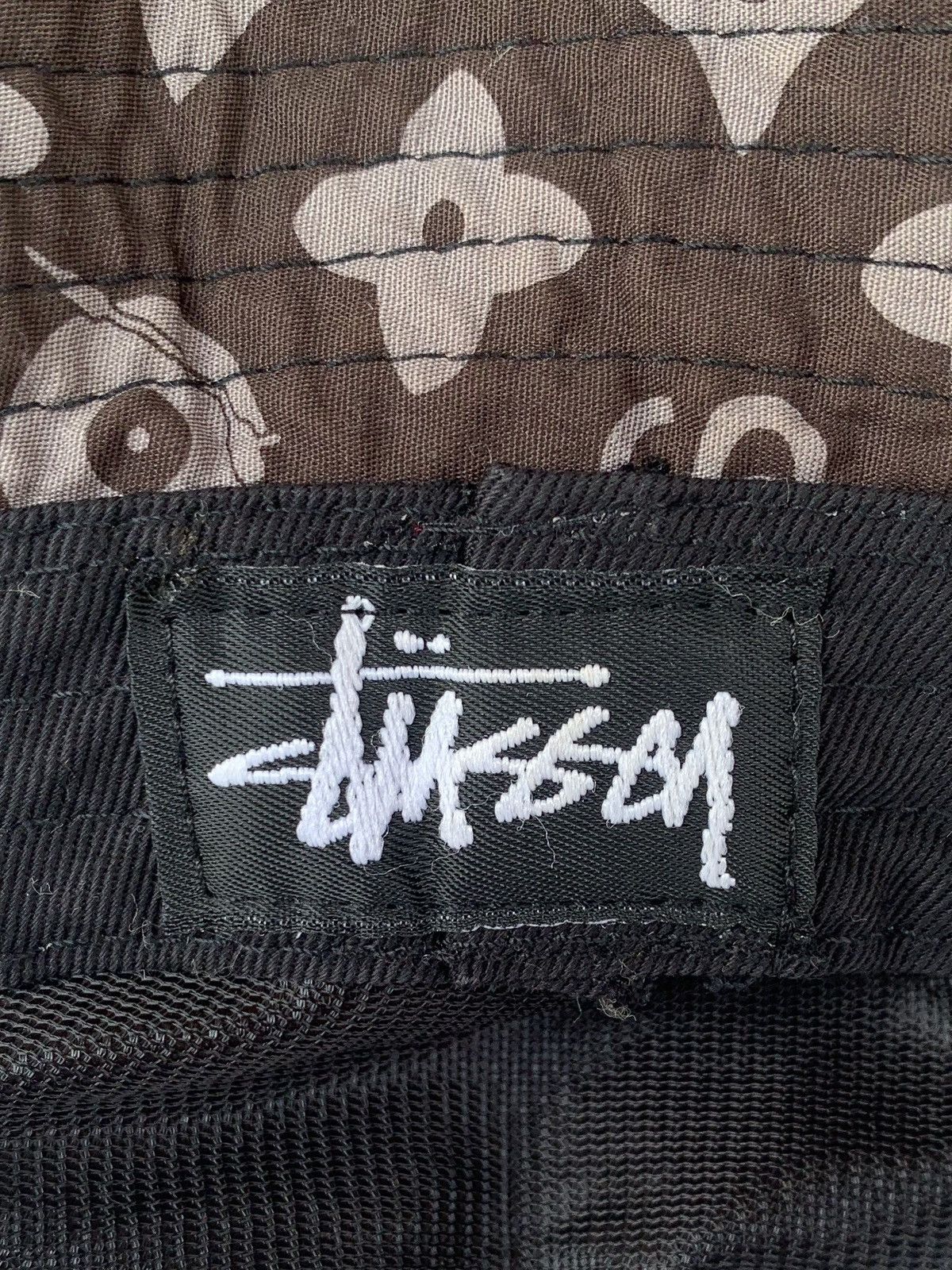 Stussy [SOLD] 90's Stussy Monogram Bucket Hat Size ONE SIZE - 5 Thumbnail