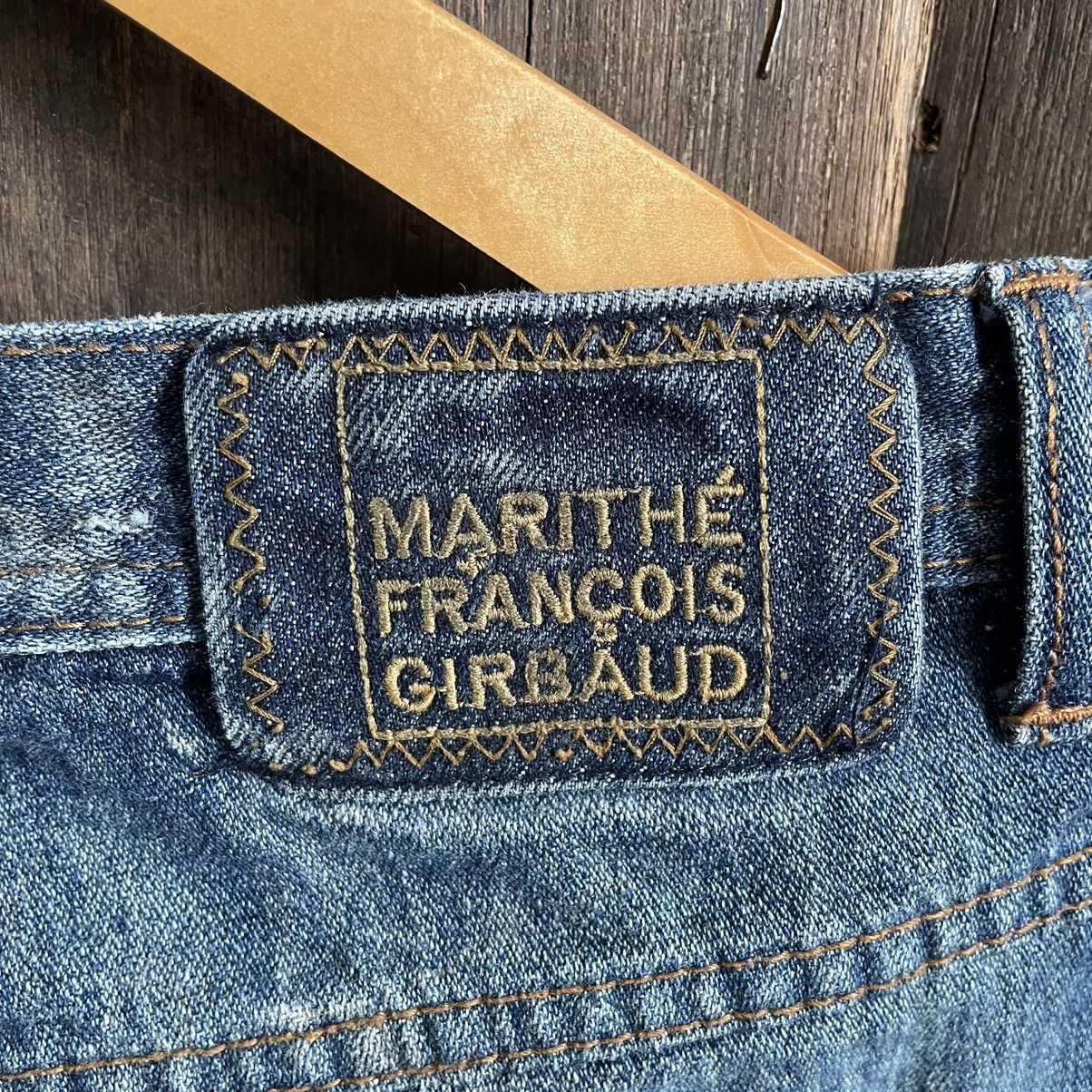 Marithe + Francois Girbaud Marithe Francois Girbaud Denim Jeans Size US 34 / EU 50 - 11 Thumbnail