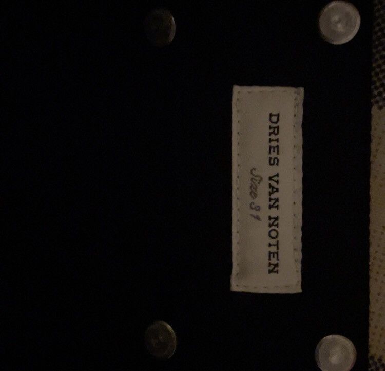 Dries Van Noten Dries van noten Brush wax-coated jeans 2412-Nextarrow Size US 31 - 3 Thumbnail