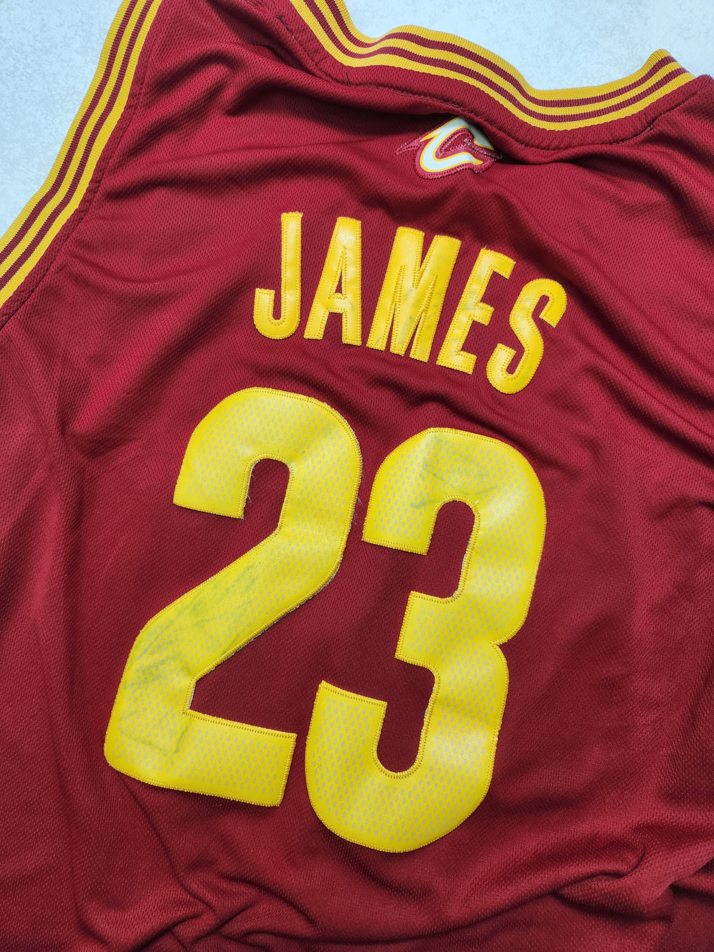 Adidas Cleveland Cavaliers #23 James Lebron NBA Jersey L