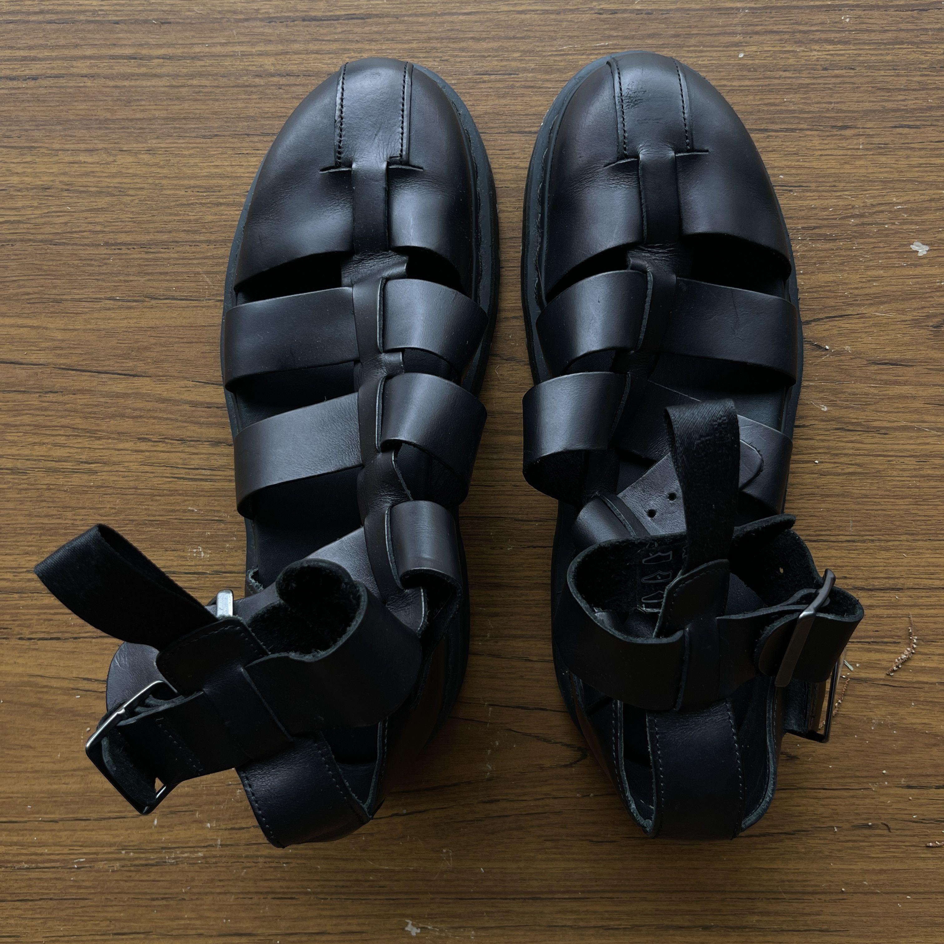 Dr. Martens Dr. Martens Geraldo gladiator sandals Size US 11 / EU 44 - 2 Thumbnail