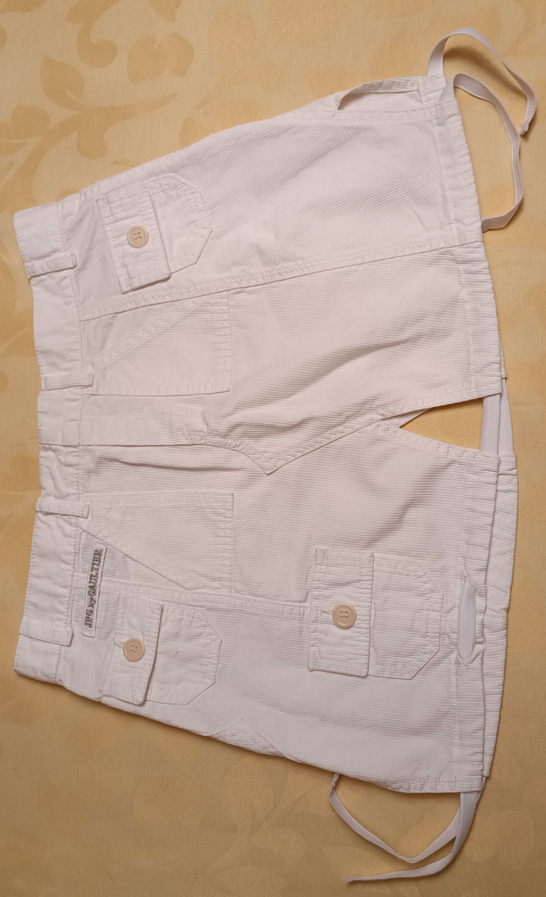 Jean Paul Gaultier 90's - JPG Jeans - Multipocket mini skirt Size 27" / US 4 / IT 40 - 21 Thumbnail