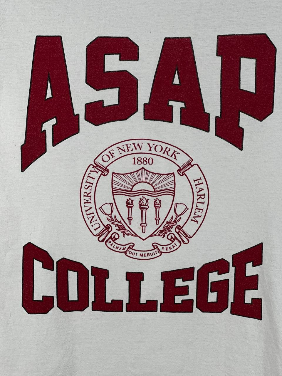 Eleven Paris Eleven Paris x ASAP Rocky Colege White T Shirt Streetwear Size US XS / EU 42 / 0 - 3 Thumbnail