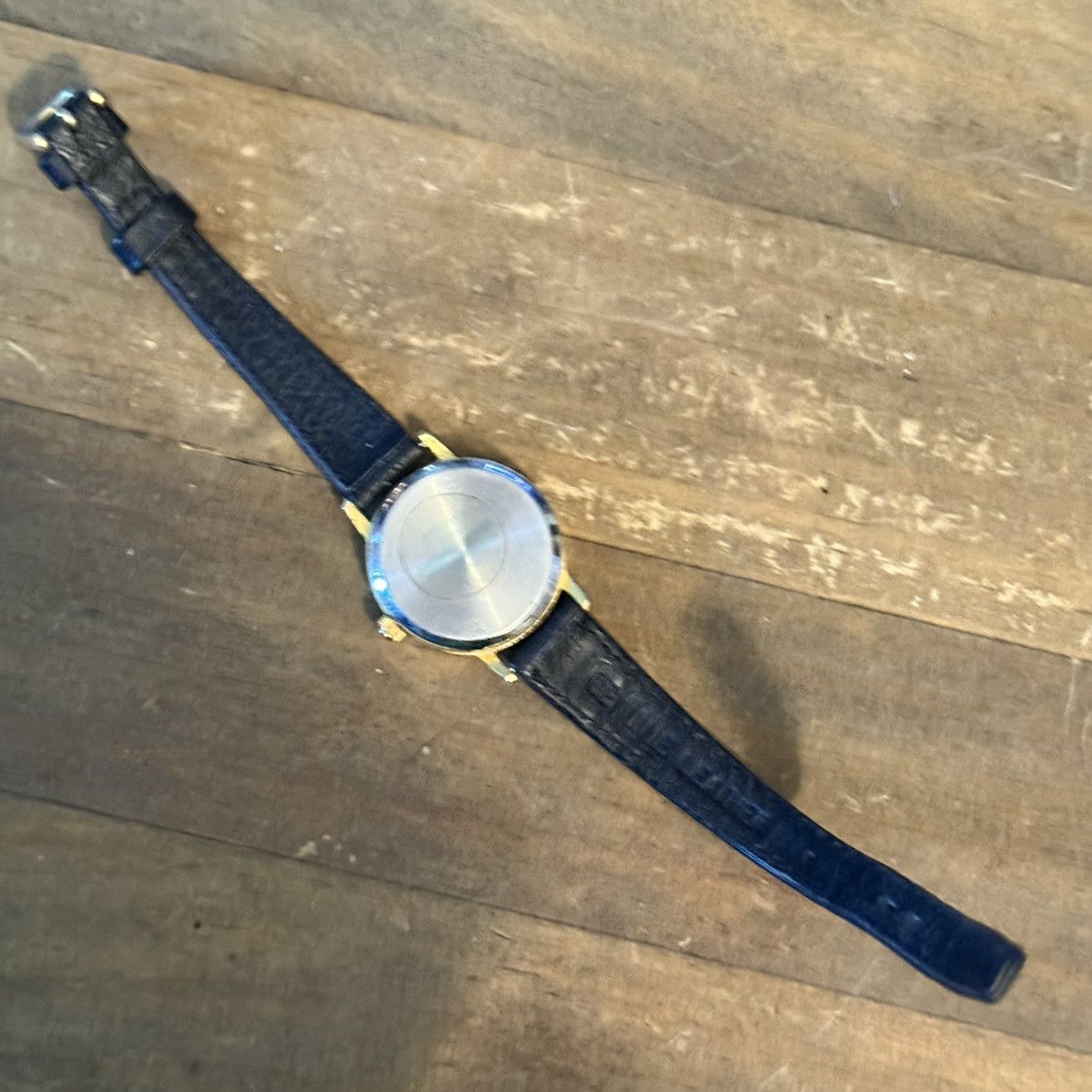 Champion Vintage Champion leather band watch Size ONE SIZE - 5 Thumbnail