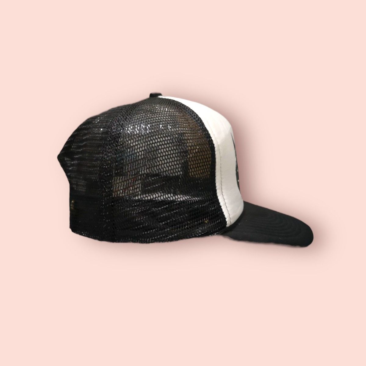 Otto × Vintage JAPAN STREETWEAR RARE DESIGN DOG LOGO TRUCKER HAT BY OTTO Size ONE SIZE - 8 Thumbnail