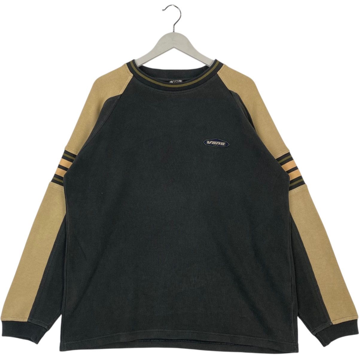 Designer × Vintage Vintage Vans Small Embroidered Sweatshirt Crewneck Size L Size US L / EU 52-54 / 3 - 1 Thumbnail