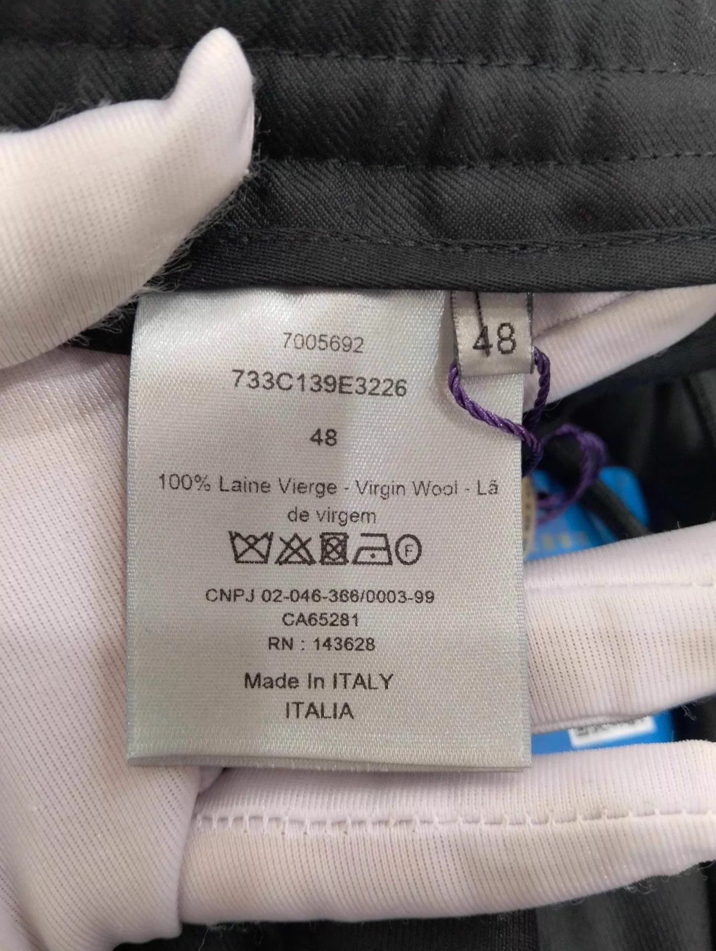 Dior DIOR Waist-Tie Casual Pants 48 (95 New) Size US 32 / EU 48 - 4 Thumbnail
