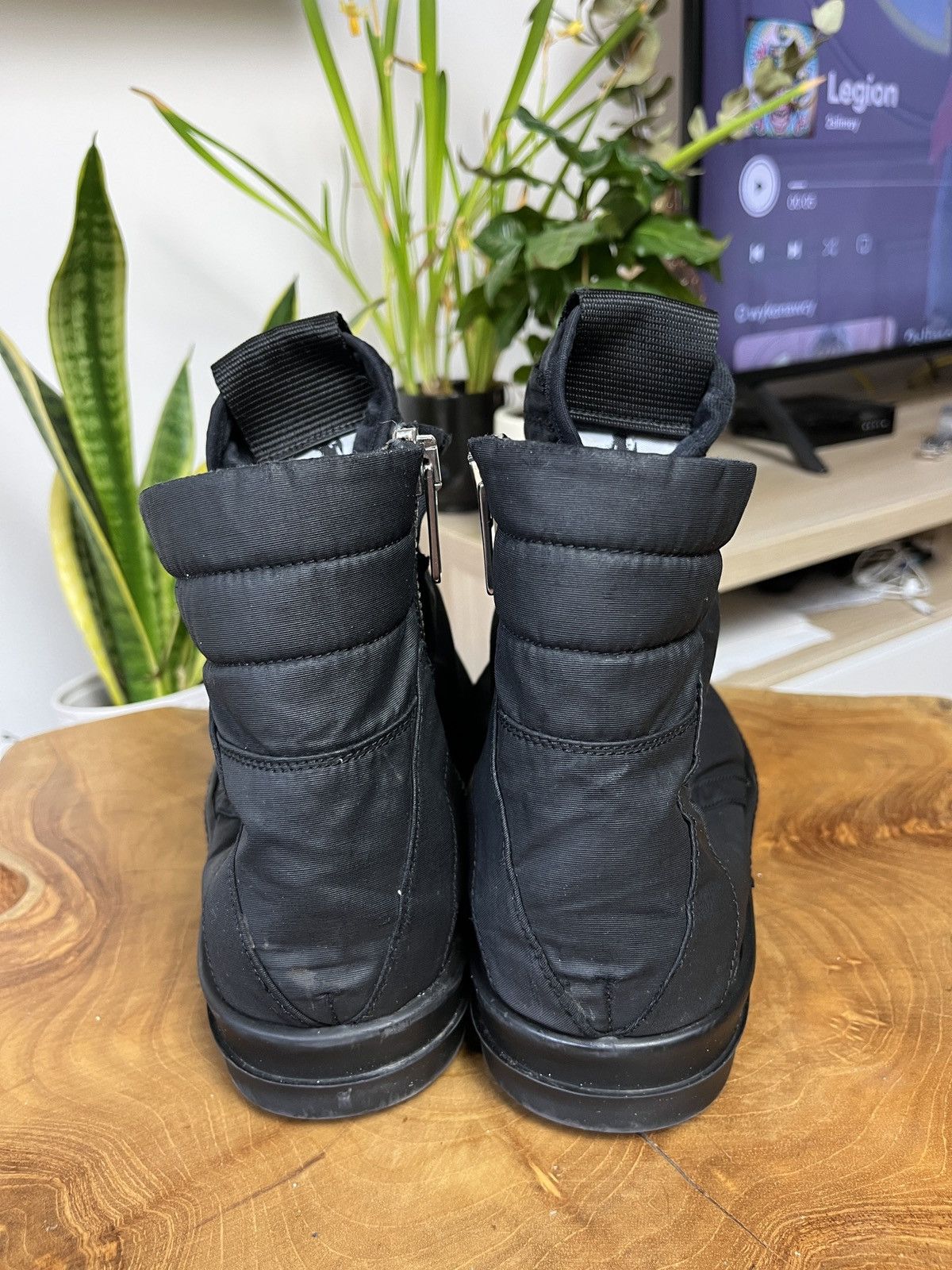Rick Owens Rick Owens Drkshdw Hoof Dunks ss15 waxed archive grail Size US 8 / EU 41 - 5 Thumbnail