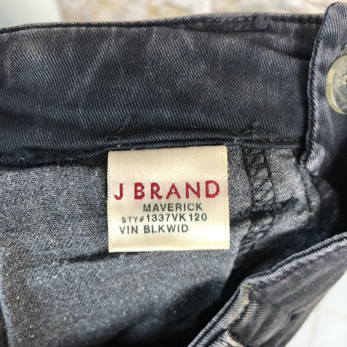 Japanese Brand Japanese Brand Black Cargo Multipocket Pants #A444 Size 26" / US 2 / IT 38 - 21 Thumbnail