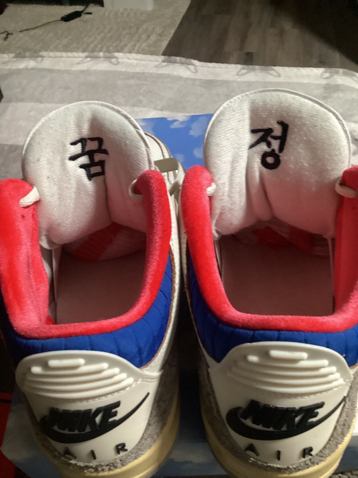 Jordan Brand Jordan Seoul 3s Size US 9 / EU 42 - 3 Thumbnail