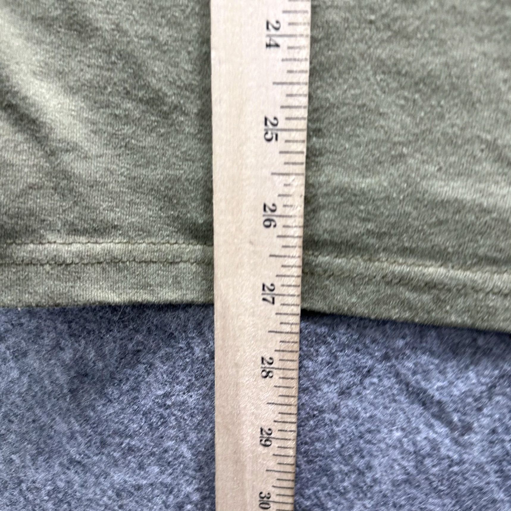 Vintage VINTAGE Sunbelt Shirt Mens XL Green Blank Plain Crewneck Oversized Basic 90s Tee Size US XL / EU 56 / 4 - 5 Thumbnail