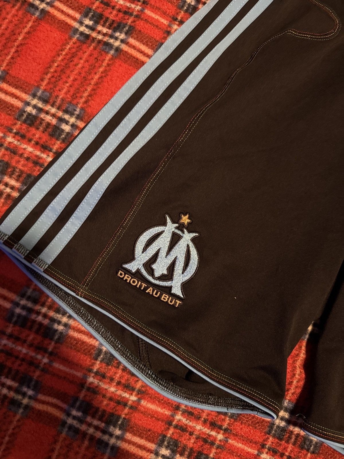 Other Marseille droit au but shorts 🇫🇷🏟️ Size 22" - 2 Thumbnail