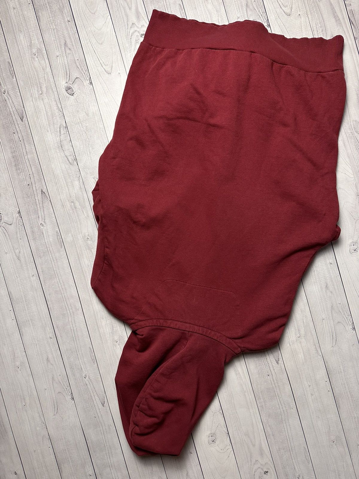 Diesel × Vintage Vintage Diesel hoodie big logo red size L/Xl Size US L / EU 52-54 / 3 - 6 Thumbnail