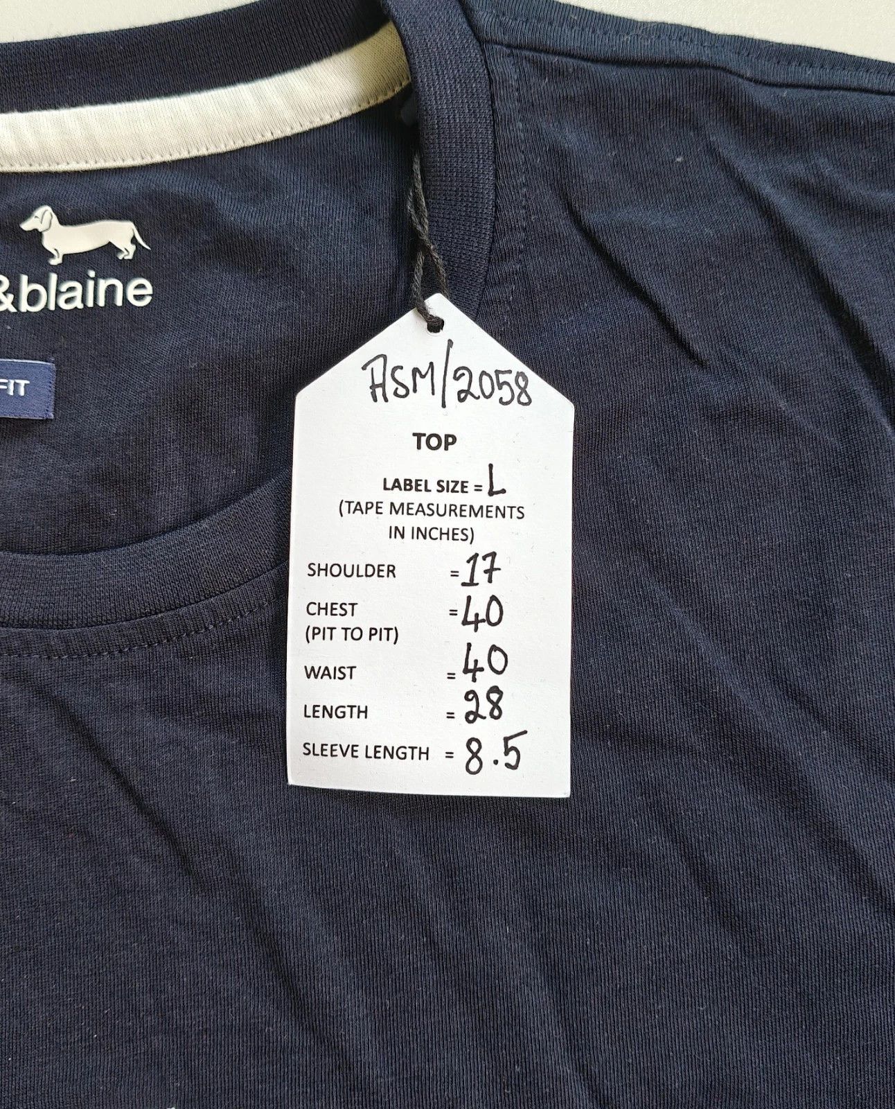 Harmont & Blaine Harmont & Blaine Shortsleeves Crew Neck ASM/2058 Size US L / EU 52-54 / 3 - 6 Thumbnail