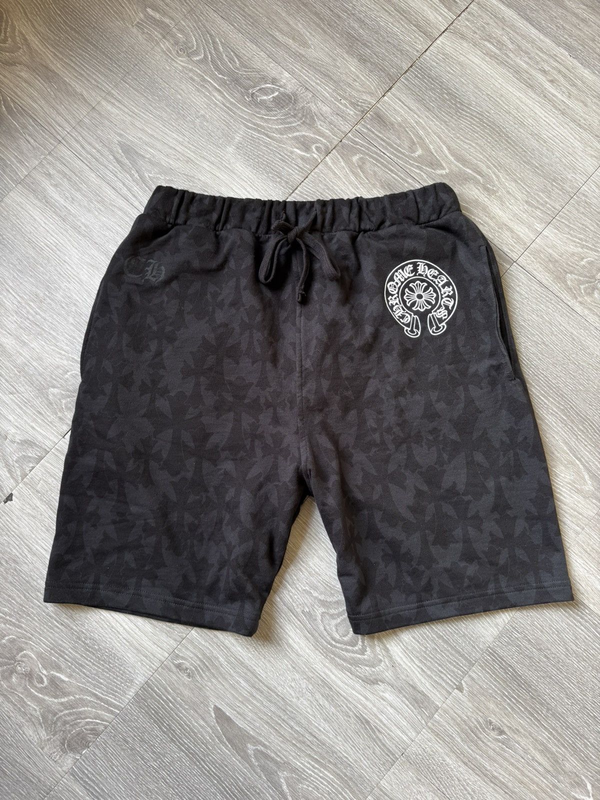 Chrome Hearts Chrome Hearts Cemetery Monogram Shorts Size US XL / EU 56 / 4 - 1 Thumbnail
