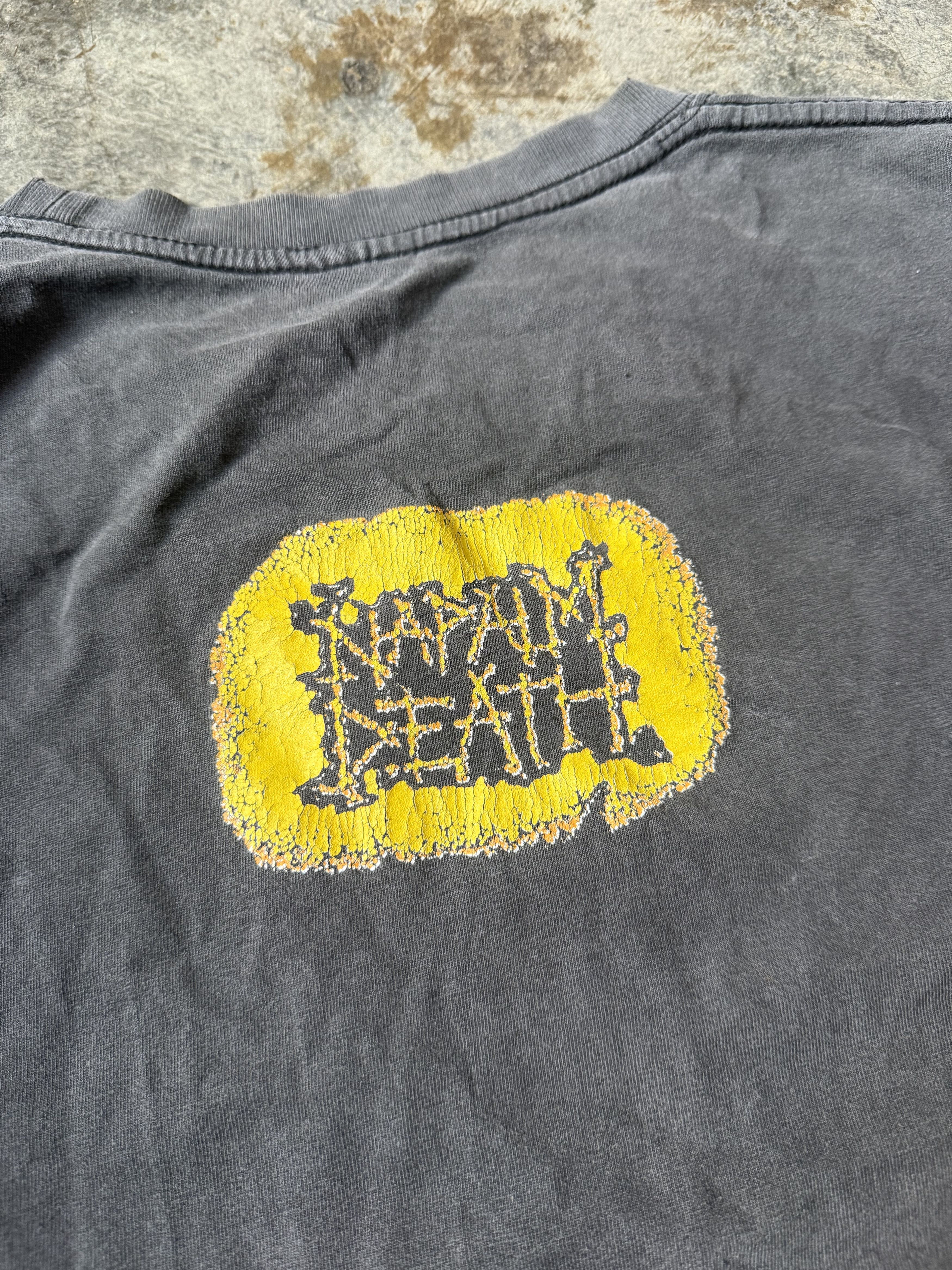 Band Tees Vintage Napalm Death Scum Tee Size US M / EU 48-50 / 2 - 7 Thumbnail