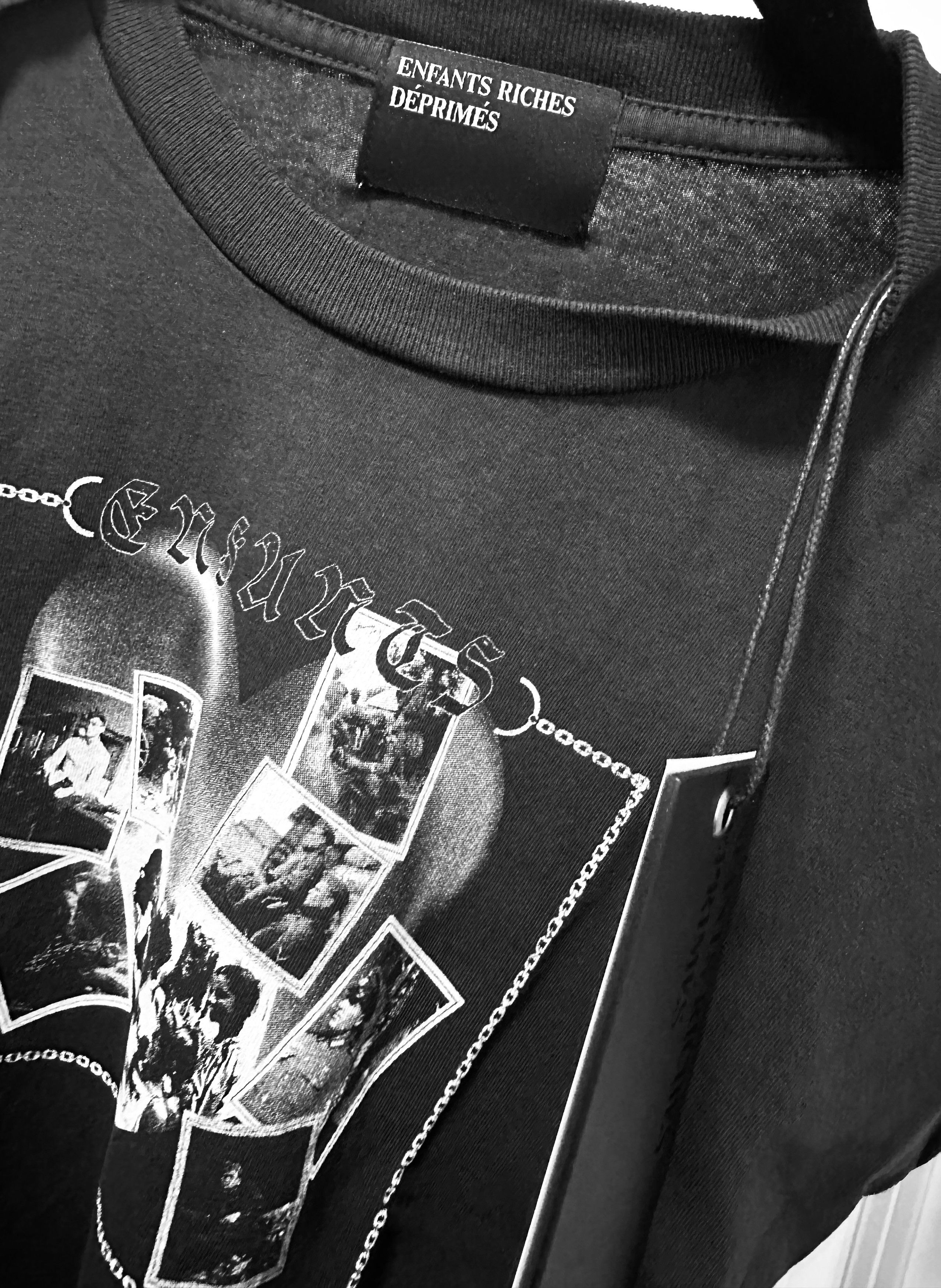 Enfants Riches Deprimes ENFANTS RICHES DEPRIMES GERMAN HEARTTHROB SHRUNKEN T-SHIRT Size S / US 4 / IT 40 - 3 Thumbnail
