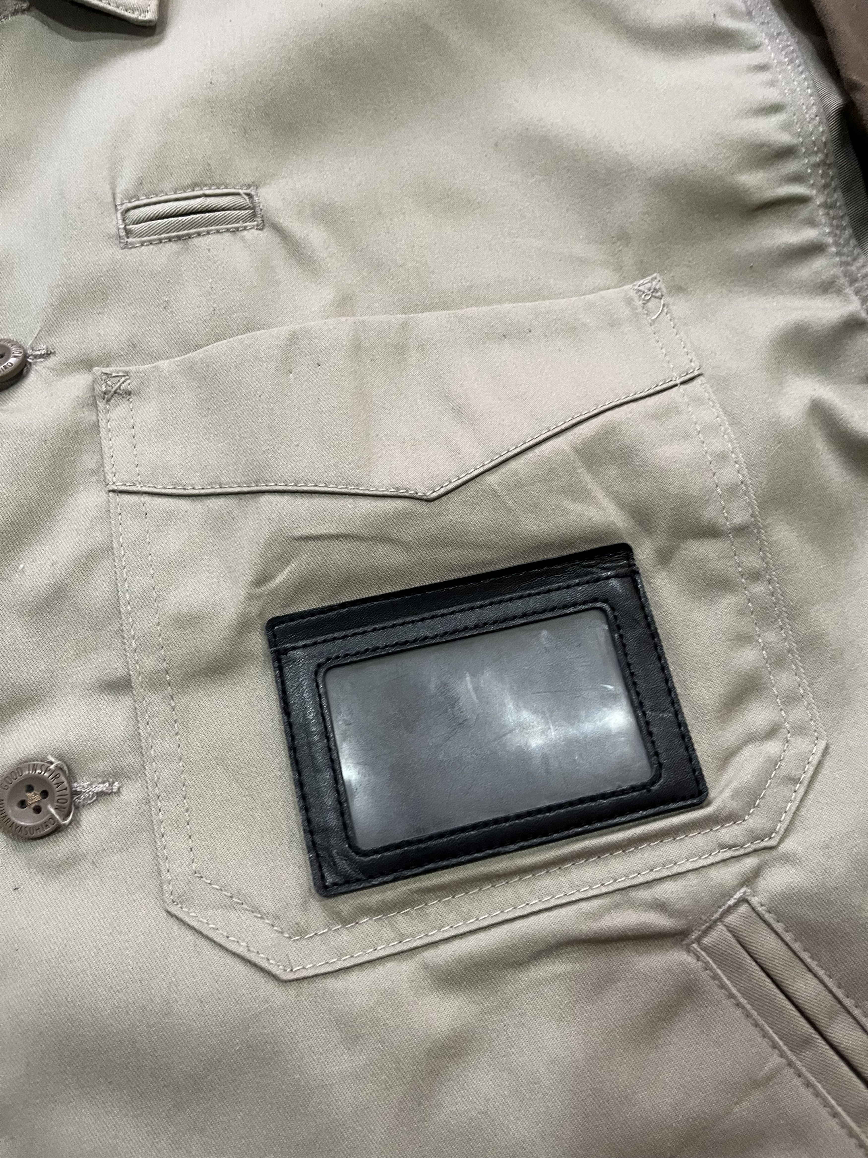 GU × Maison MIHARA YASUHIRO 2 tones Chef jacket Size US M / EU 48-50 / 2 - 8 Thumbnail