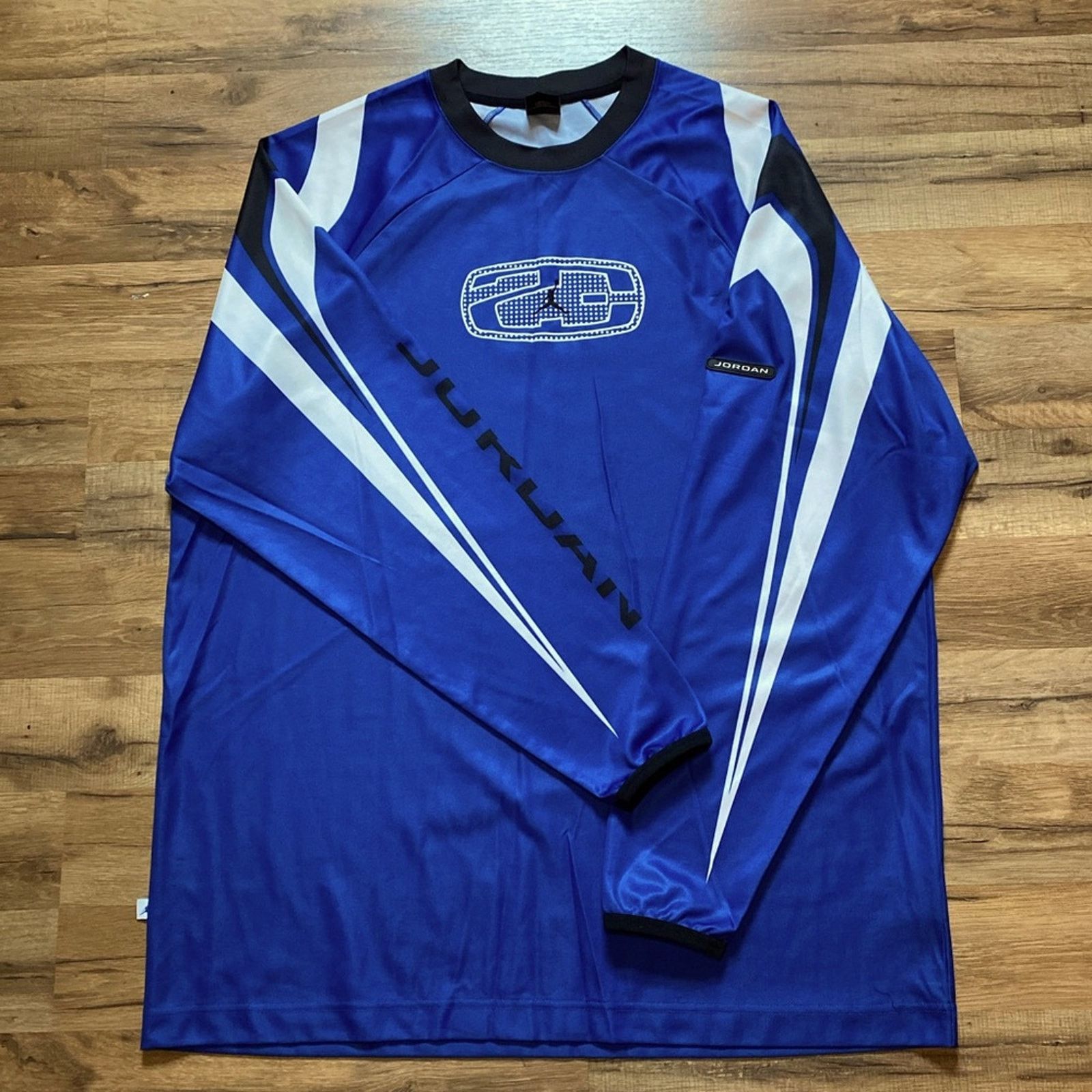 Jordan Brand Y2K Jordan Long Sleeve Size US XXL / EU 58 / 5 - 2 Thumbnail