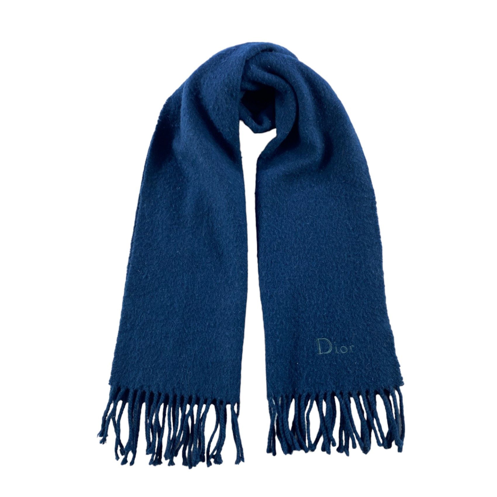 Christian Dior Monsieur × Vintage Dior Scarf / Muffler / Neckwear Size ONE SIZE - 1 Thumbnail