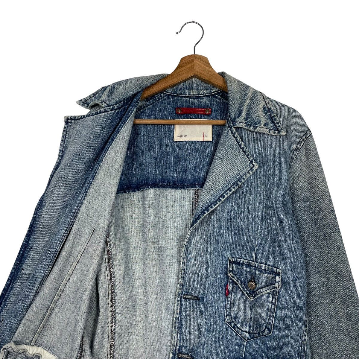 Levi's Levi's Red Loop Denim Jacket Size US M / EU 48-50 / 2 - 10 Thumbnail