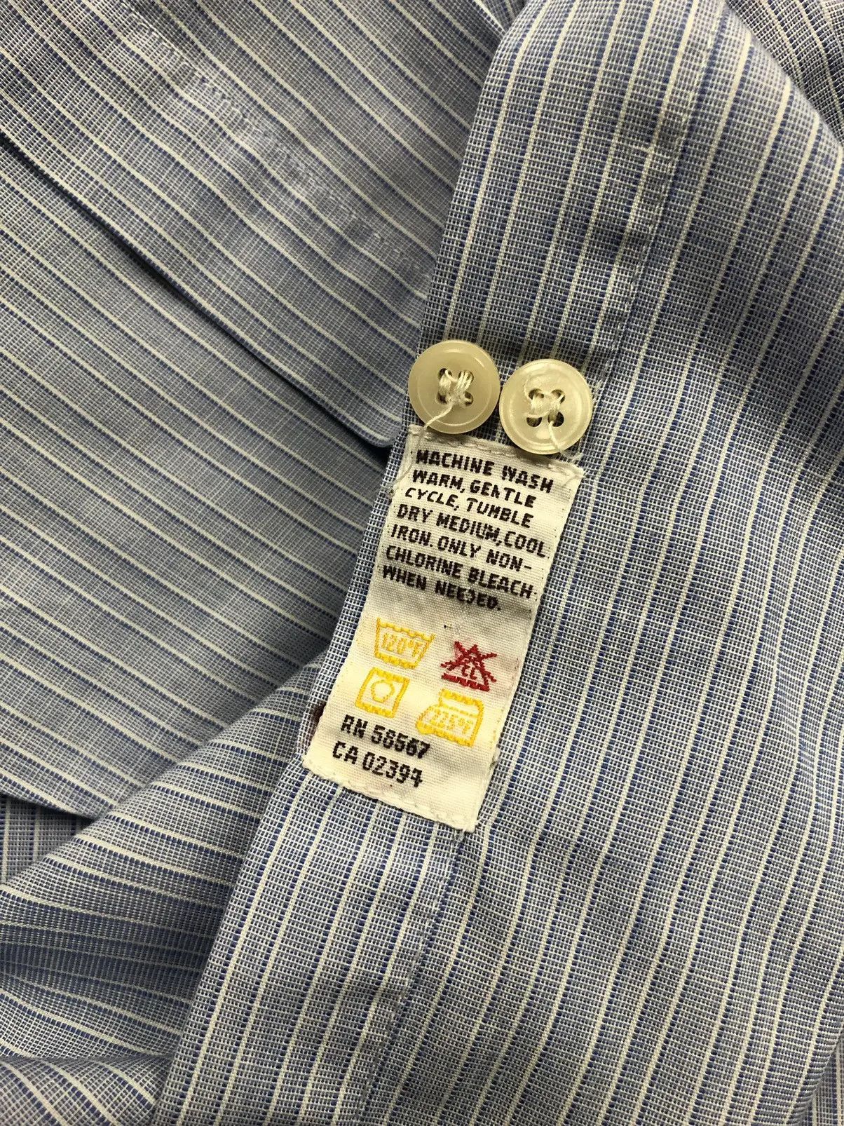Yves Saint Laurent YVES SAINT LAURENT Vintage Luxury Shirt 90's Classic Style Size US L / EU 52-54 / 3 - 9 Thumbnail