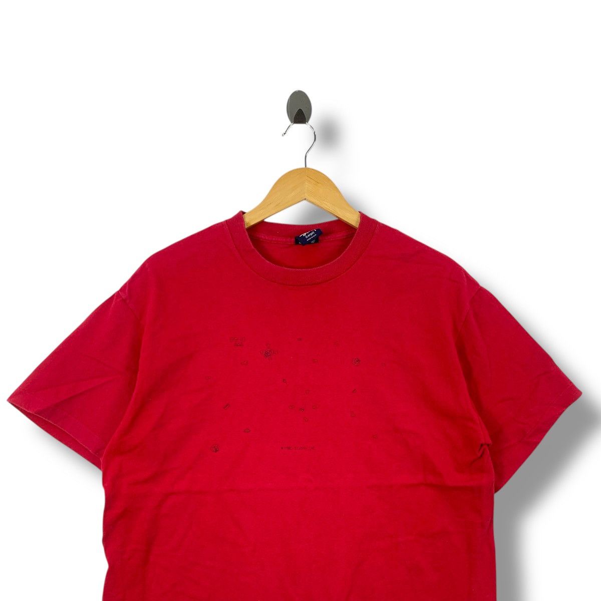 Stussy Vintage 90's STUSSY 9540 AAA Game Style Graphic Tee Shirt Size US L / EU 52-54 / 3 - 2 Thumbnail