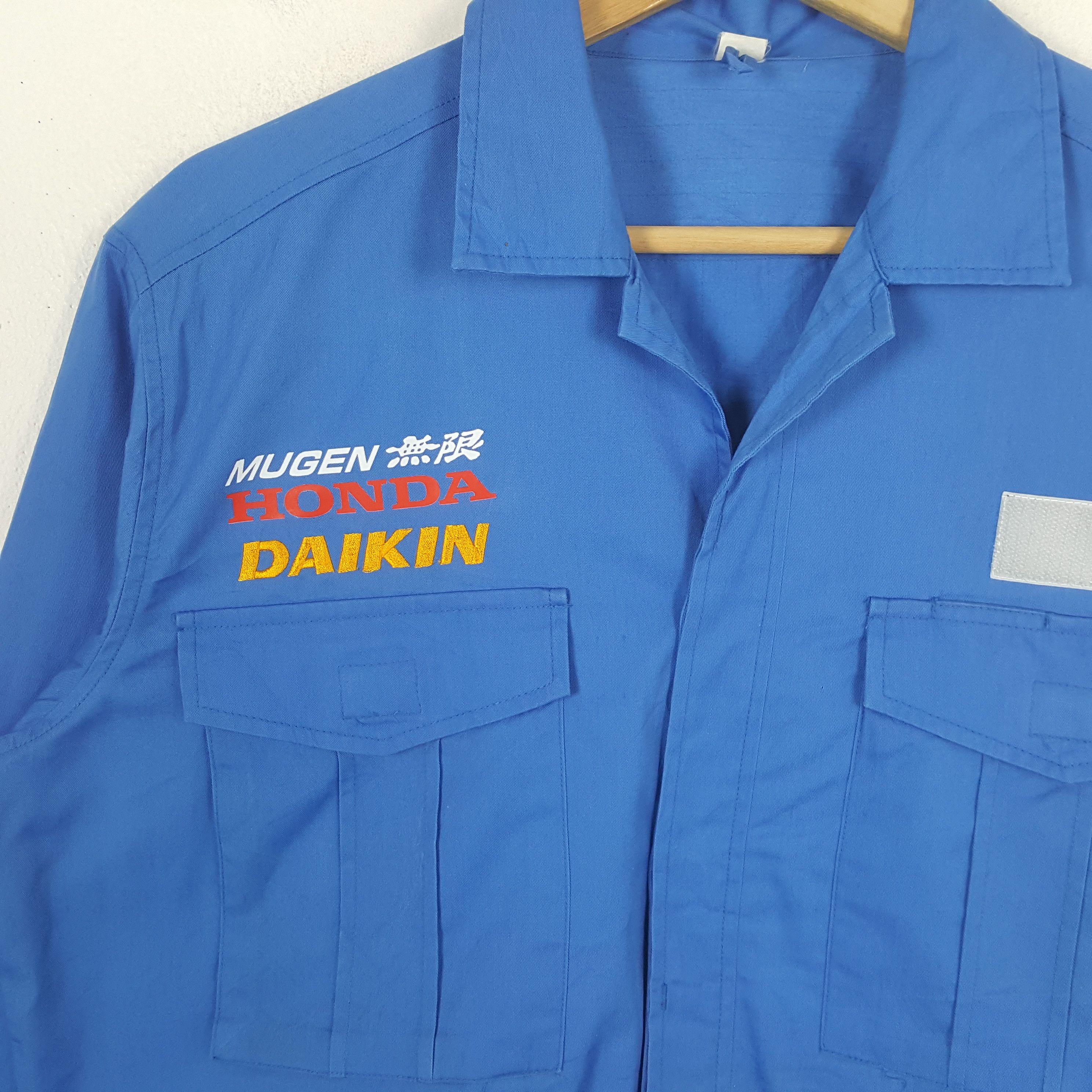 Japanese Brand × Vintage Vintage Daikin x Mugen Honda Japanese Custom Logo Jacket Size US M / EU 48-50 / 2 - 4 Thumbnail
