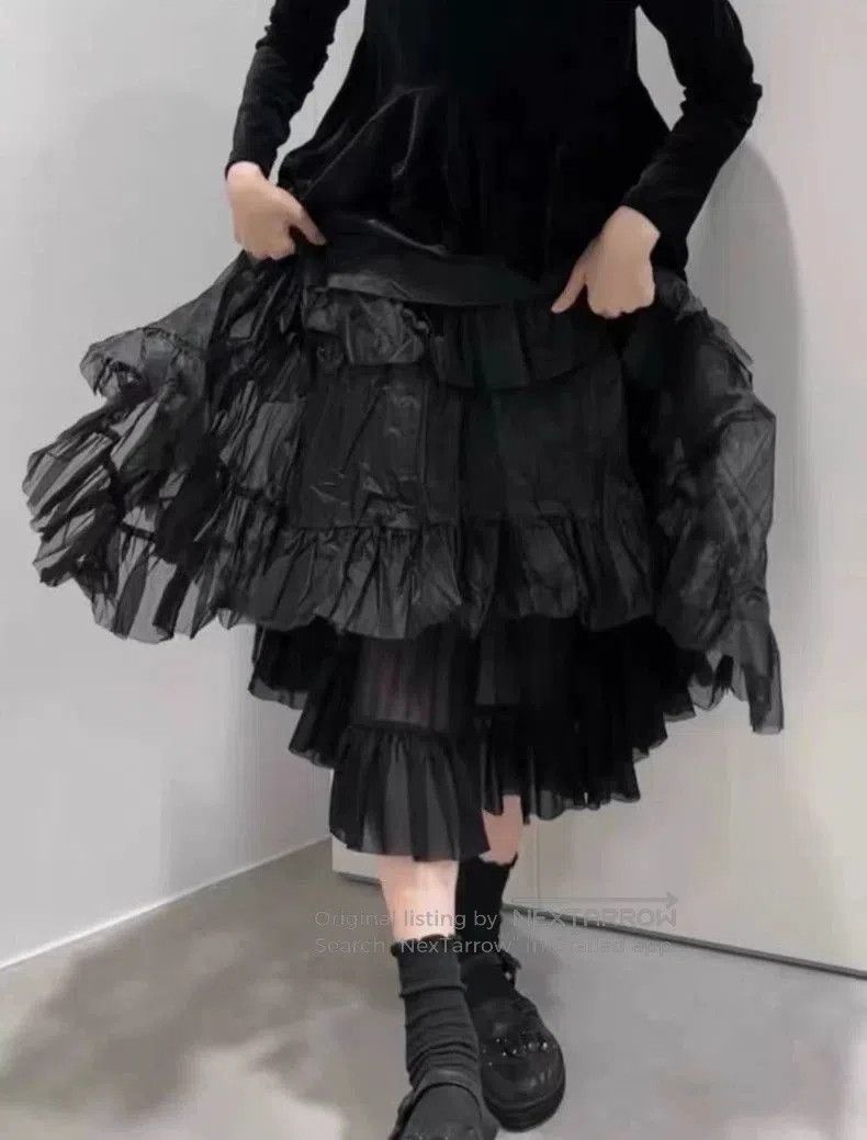 Comme des Garcons COMME des GARCONS comcom Ruched dress. Size US 33 - 5 Thumbnail