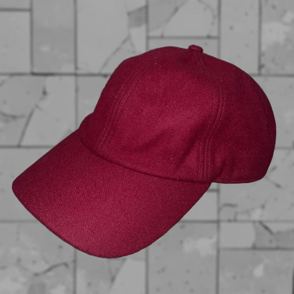 Vintage San Diego Hat Co. Wool Cap One Size Red Womens Size ONE SIZE - 1 Thumbnail