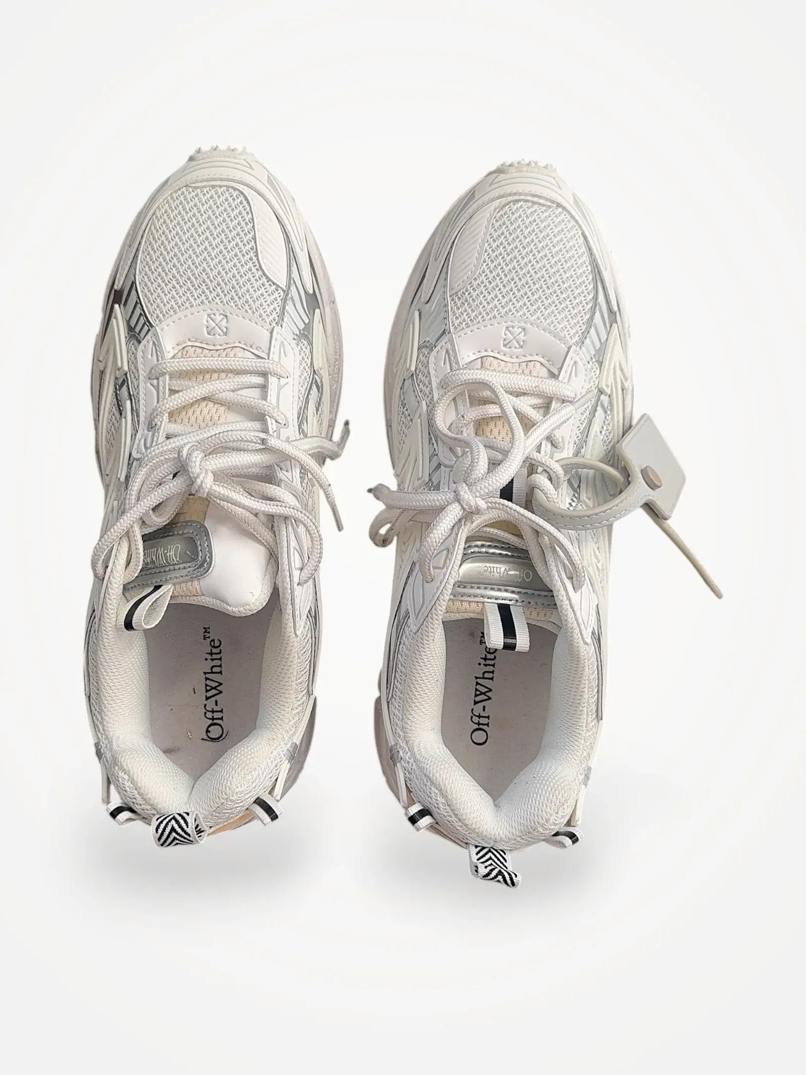 Off-White Off-White Off-White “Out Of Office” Sneakers Size US 10 / IT 40 - 1 Thumbnail