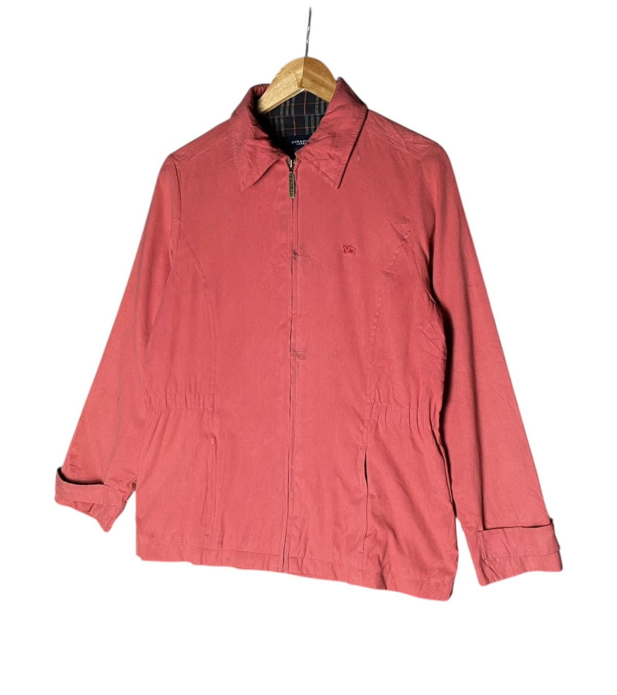 Burberry Vintage Burbery London Zipper Jacket Size US M / EU 48-50 / 2 - 2 Thumbnail